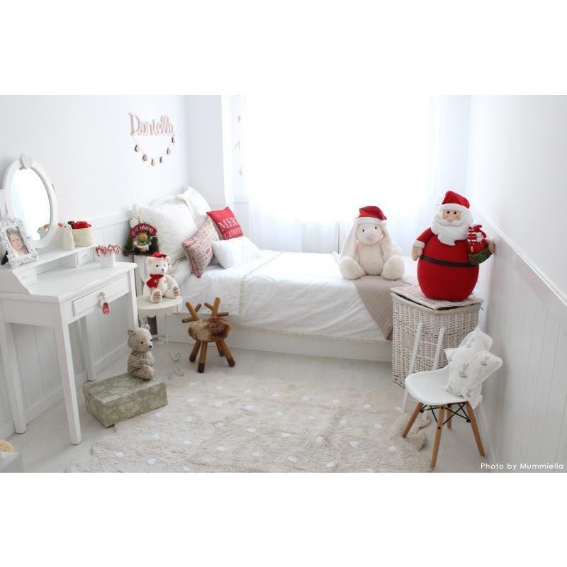 Biscuit Beige Machine Washable Area Rug、mySite、gigharbornorthrealestate