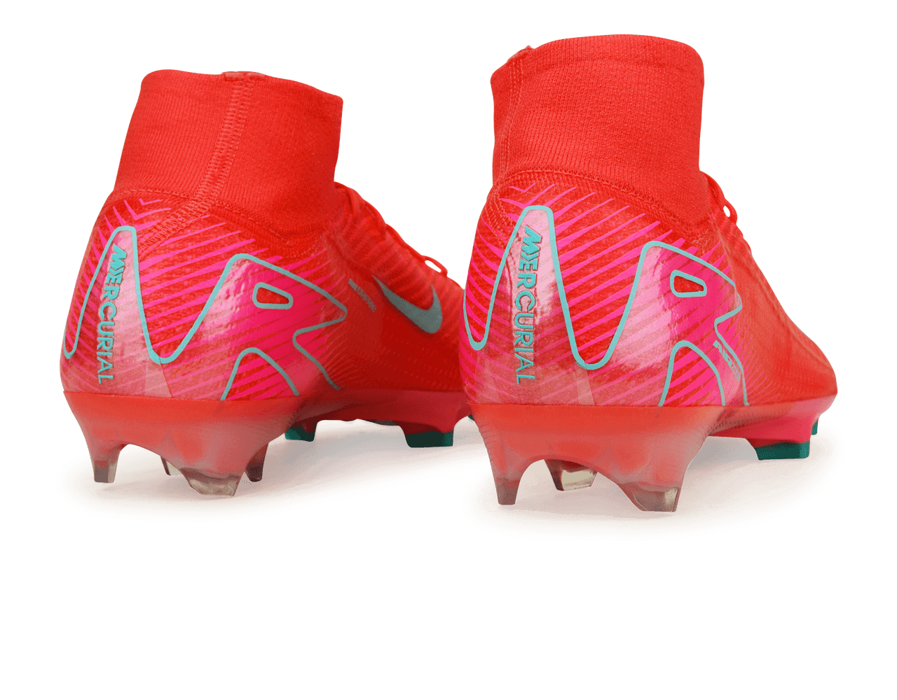 Nike Men's Zoom Mercurial Superfly 10 Elite FG Ember Glow/Aurora Green、mySite、bottomscart