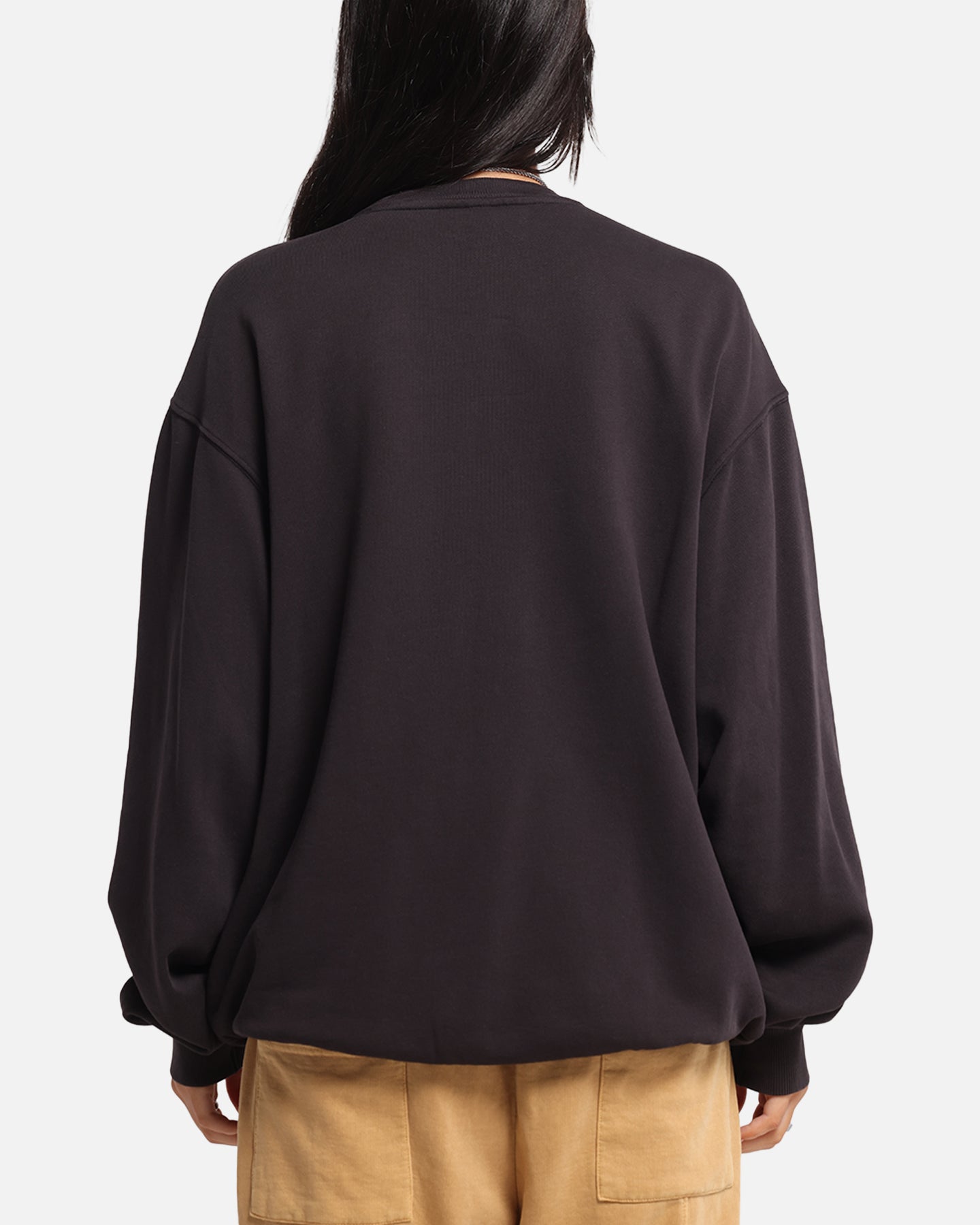 Mitchell & Ness Women's Los Angeles Lakers Arch Logo Crewneck Overdyed Black、mySite、zt4zffjzw