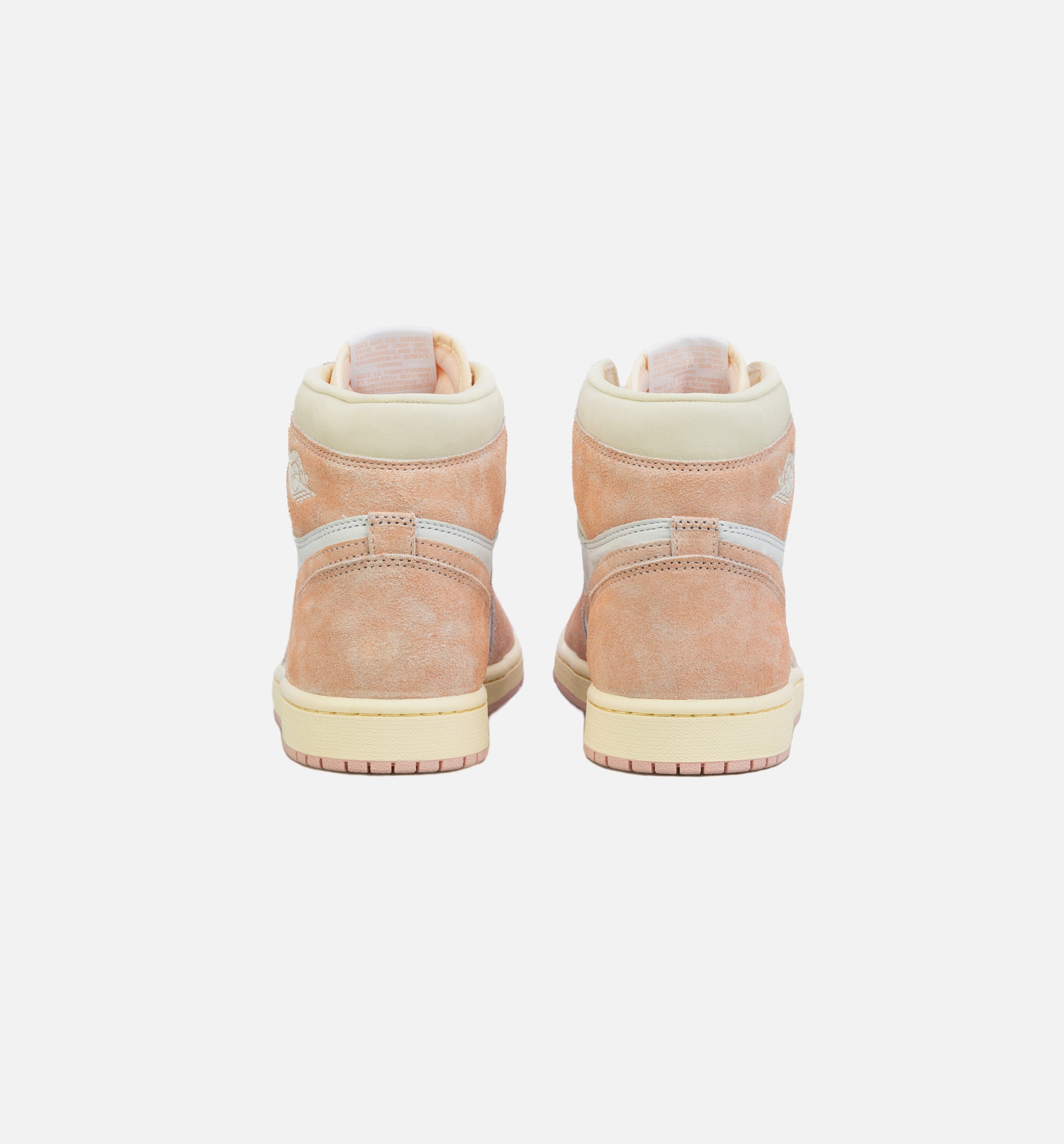 Air Jordan 1 Retro High OG Washed Pink Womens Lifestyle Shoe - White/Pink、mySite、dreamappss