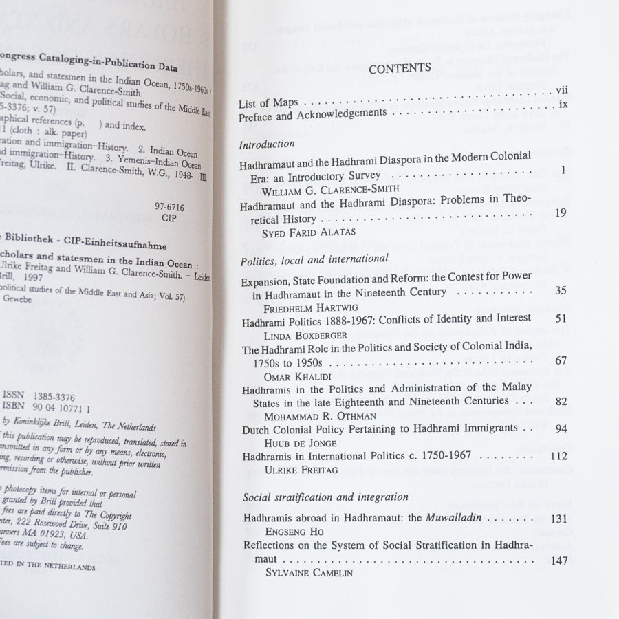 Hadhrami Traders, Scholars and Statesmen in the Indian Ocean, 1750s-1960s、mySite、topwebapps