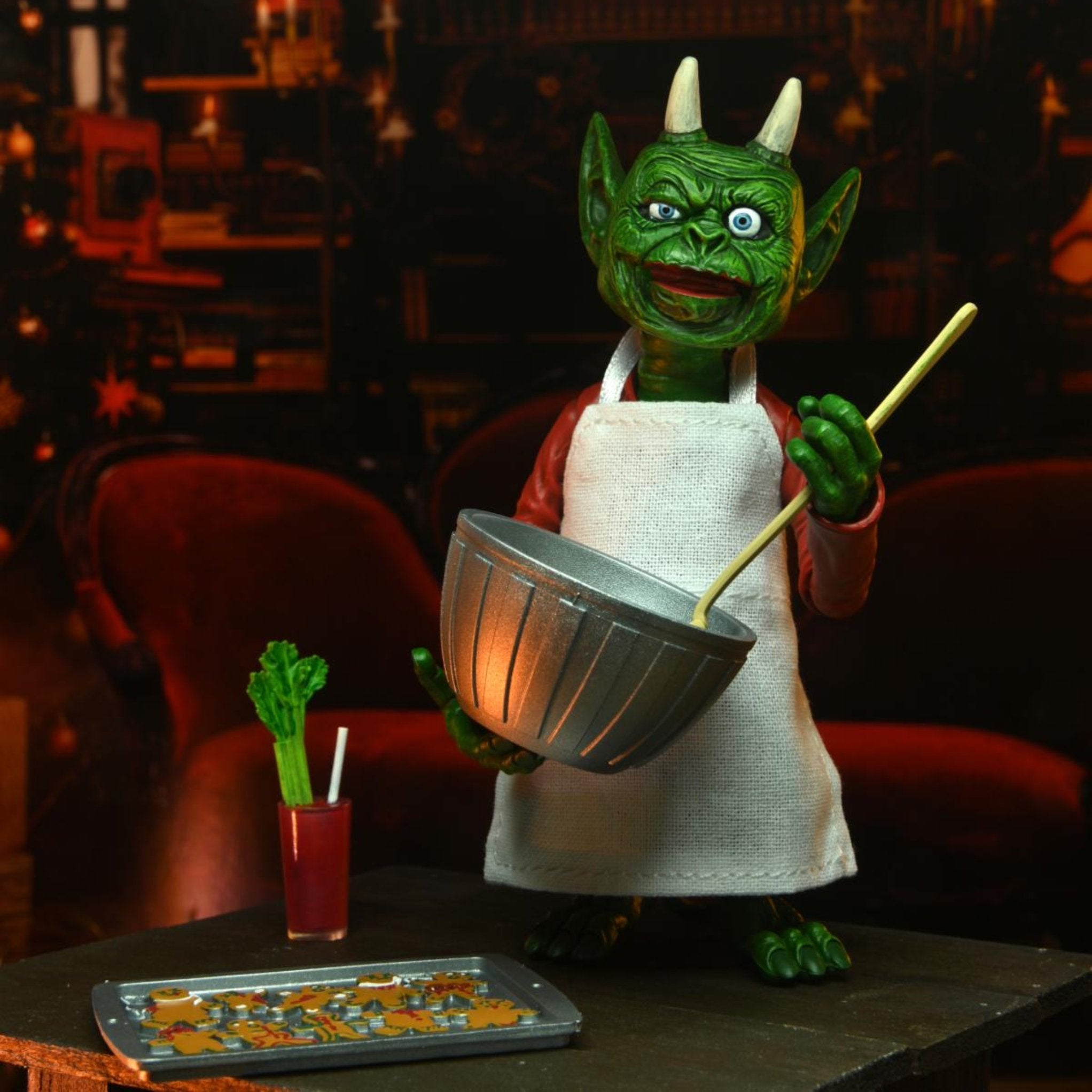 NECA Elvira Very Scary Xmas (8 Scale)、mySite、hgirdovlk