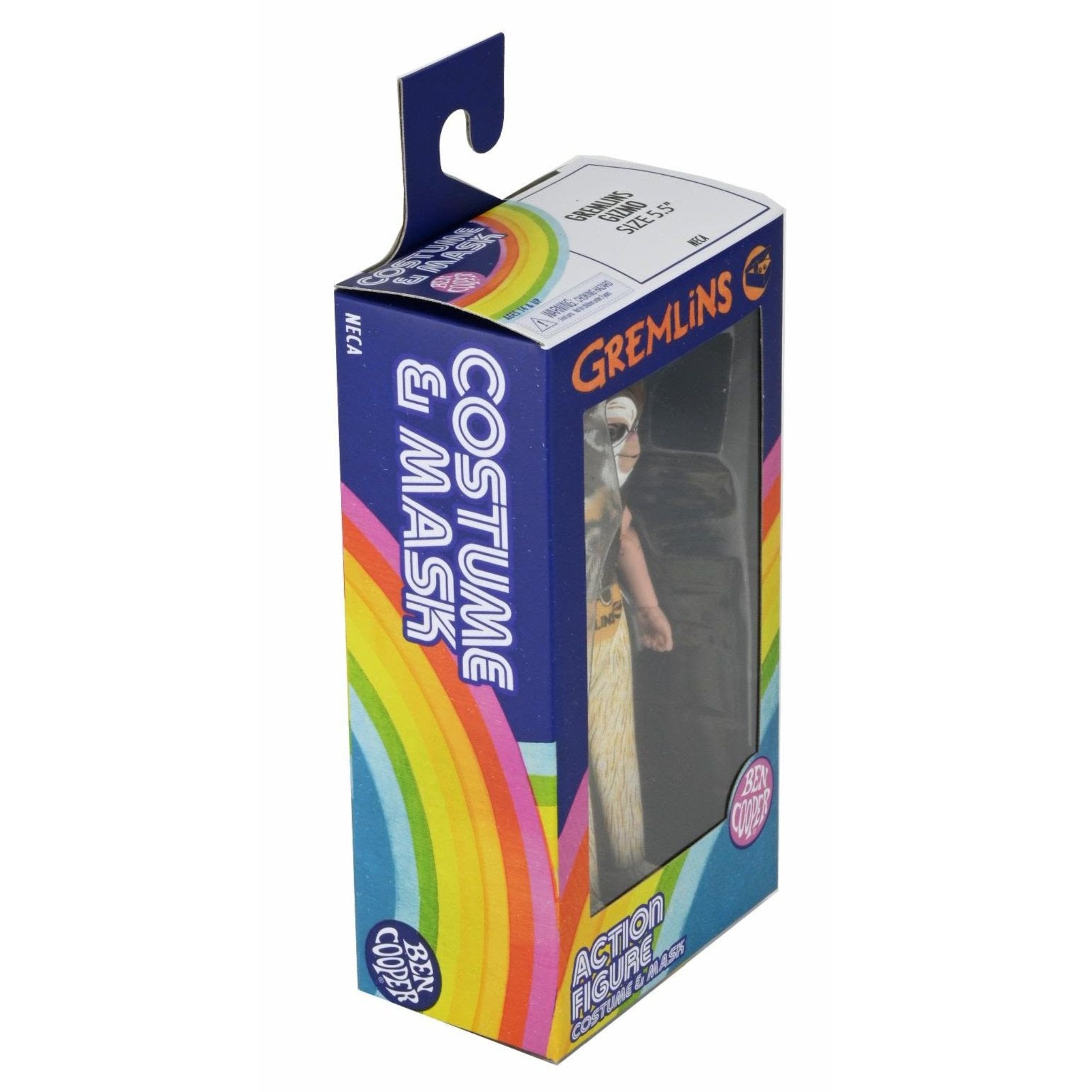 NECA Ben Cooper Costumes Series 3 Set of 4 (6 Clothed Figures)、mySite、hgirdovlk