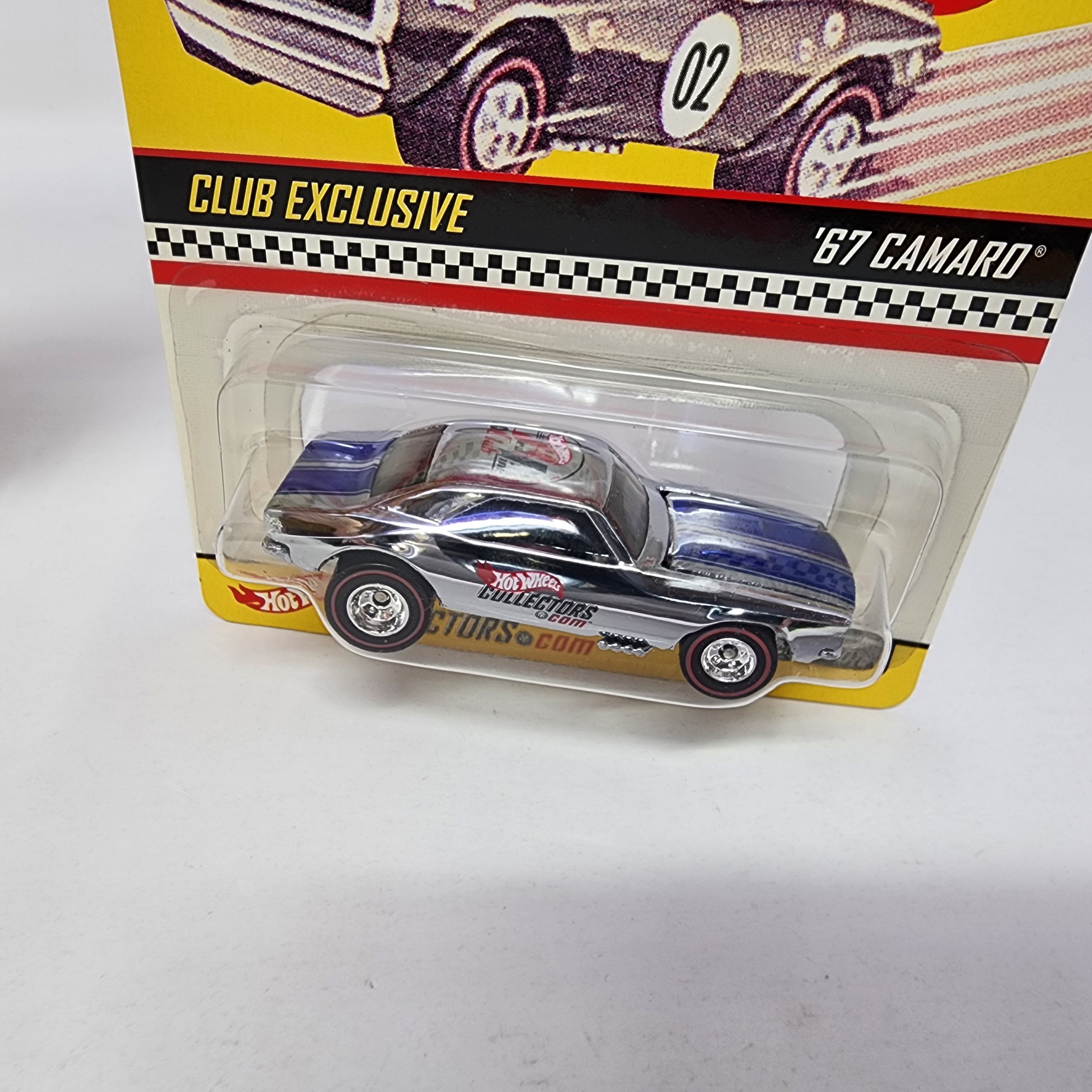 '67 Camaro * Hot Wheels Red Line Club RLC Exclusive、mySite、hgirdovlk