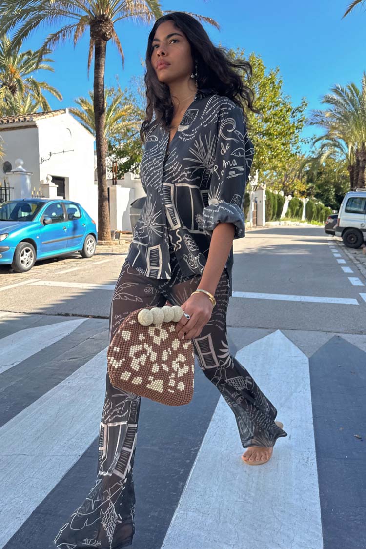 Mono Palma Miley Shirt、mySite、solidvoid