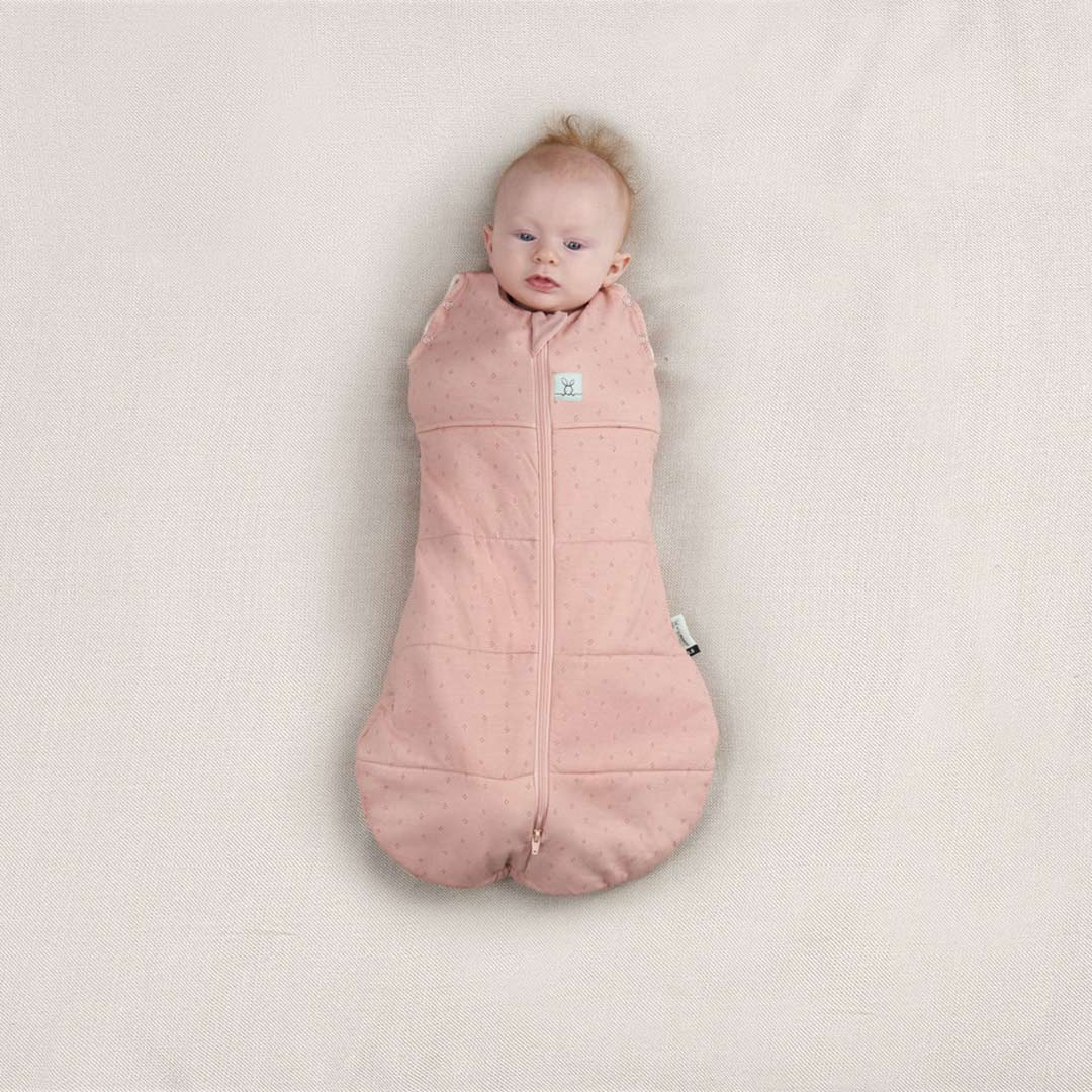  ergoPouch Organic Winter Cocoon Swaddle Sleeping Bag - Berries - 2.5 TOG、mySite、merchandisen