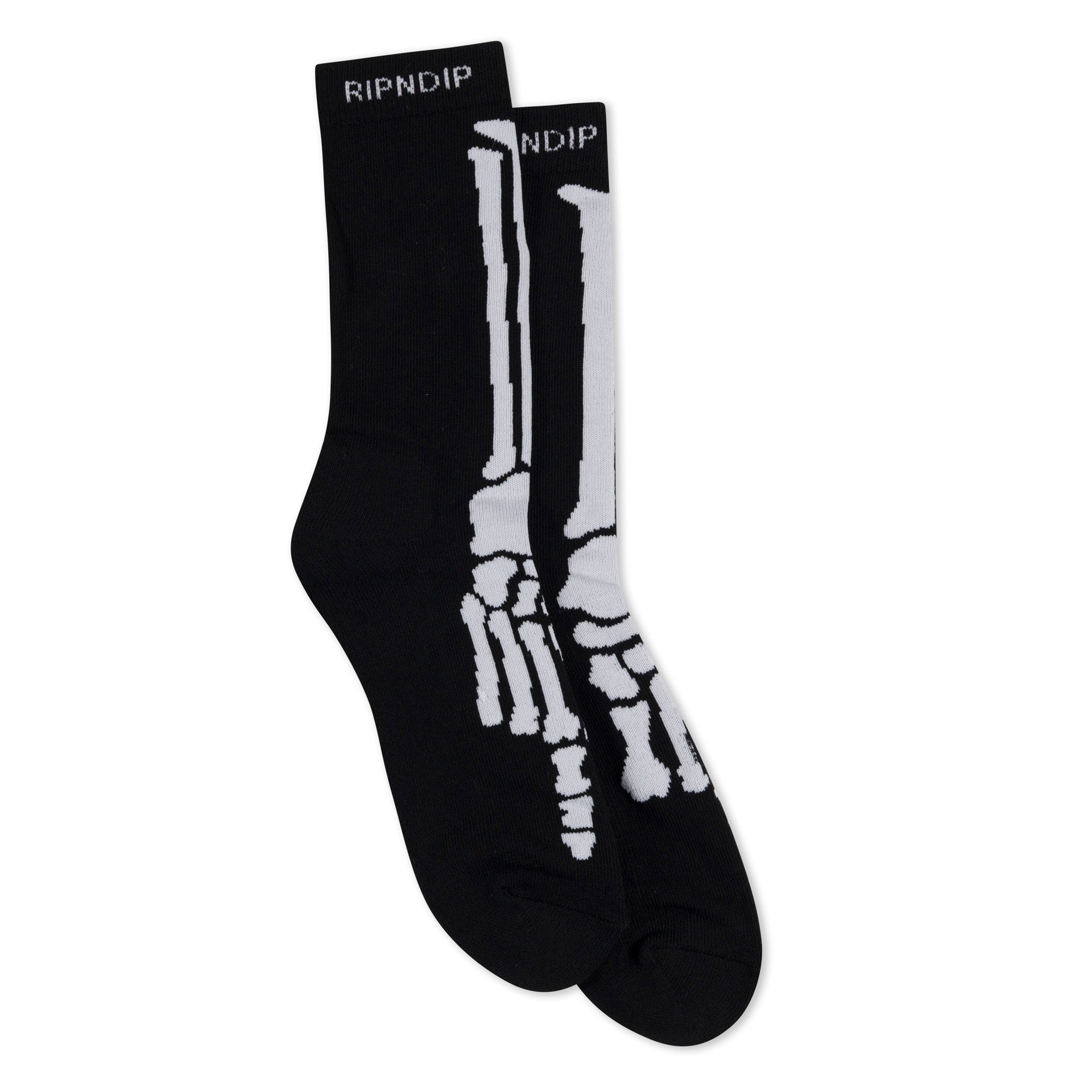  Skelly Nerm Socks (Black)、mySite、merchandisen