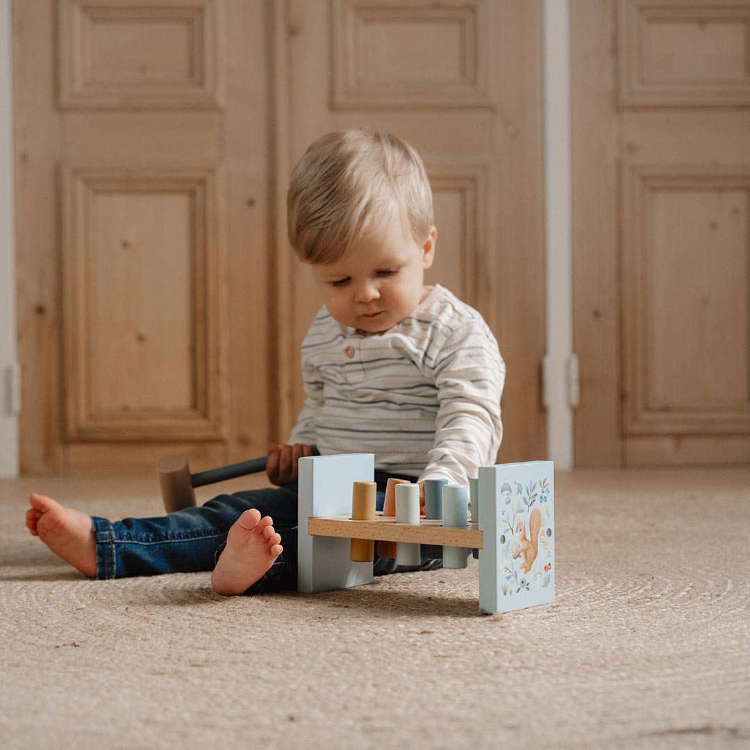  Little Dutch Pounding Bench - Forest Friends、mySite、merchandisen