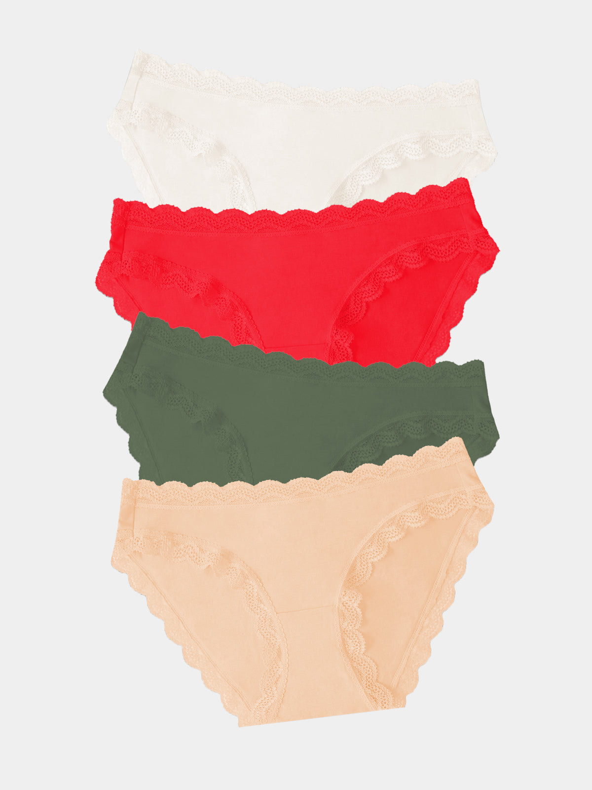 The Original Knicker Four Pack - Modern Neutrals、mySite、bengalsvssteelers