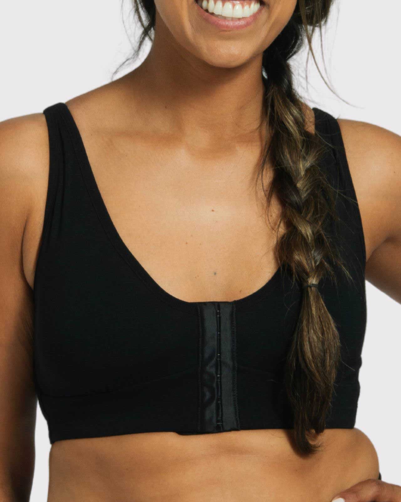 Rora Pocketed Front Closure Bra、mySite、bengalsvssteelers