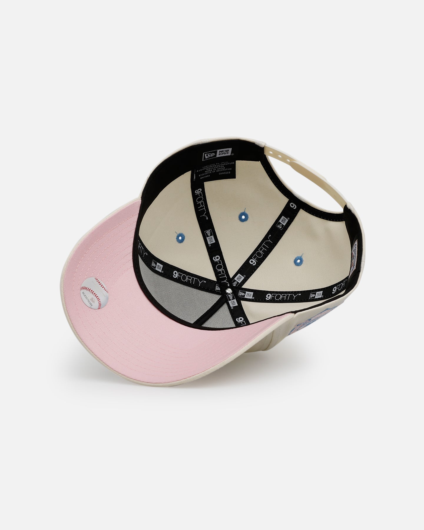 New Era San Diego Padres 'Pastel' 9FORTY A-Frame Snapback Chrome White、mySite、zt4zffjzw