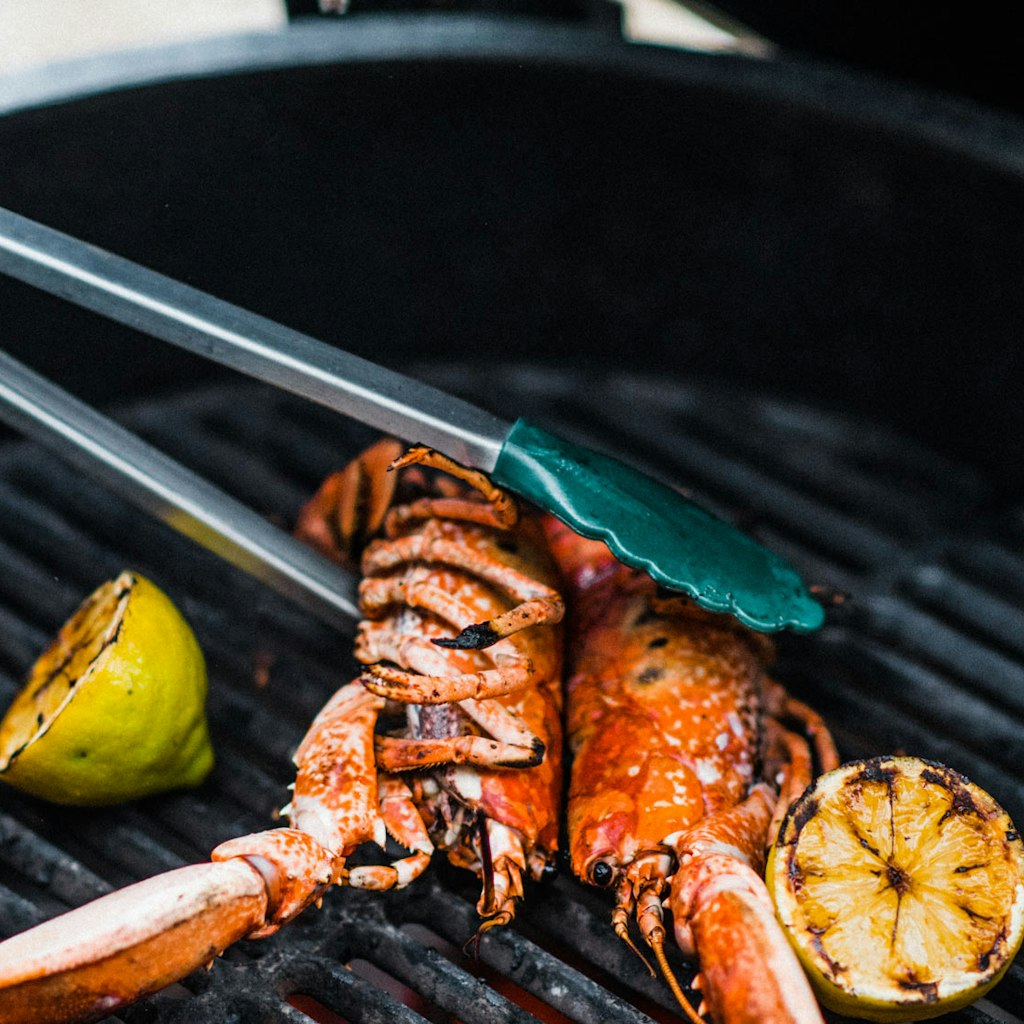 Big Green Egg Stainless Steel Silicone Tipped 16 BBQ Tongs、mySite、noshort