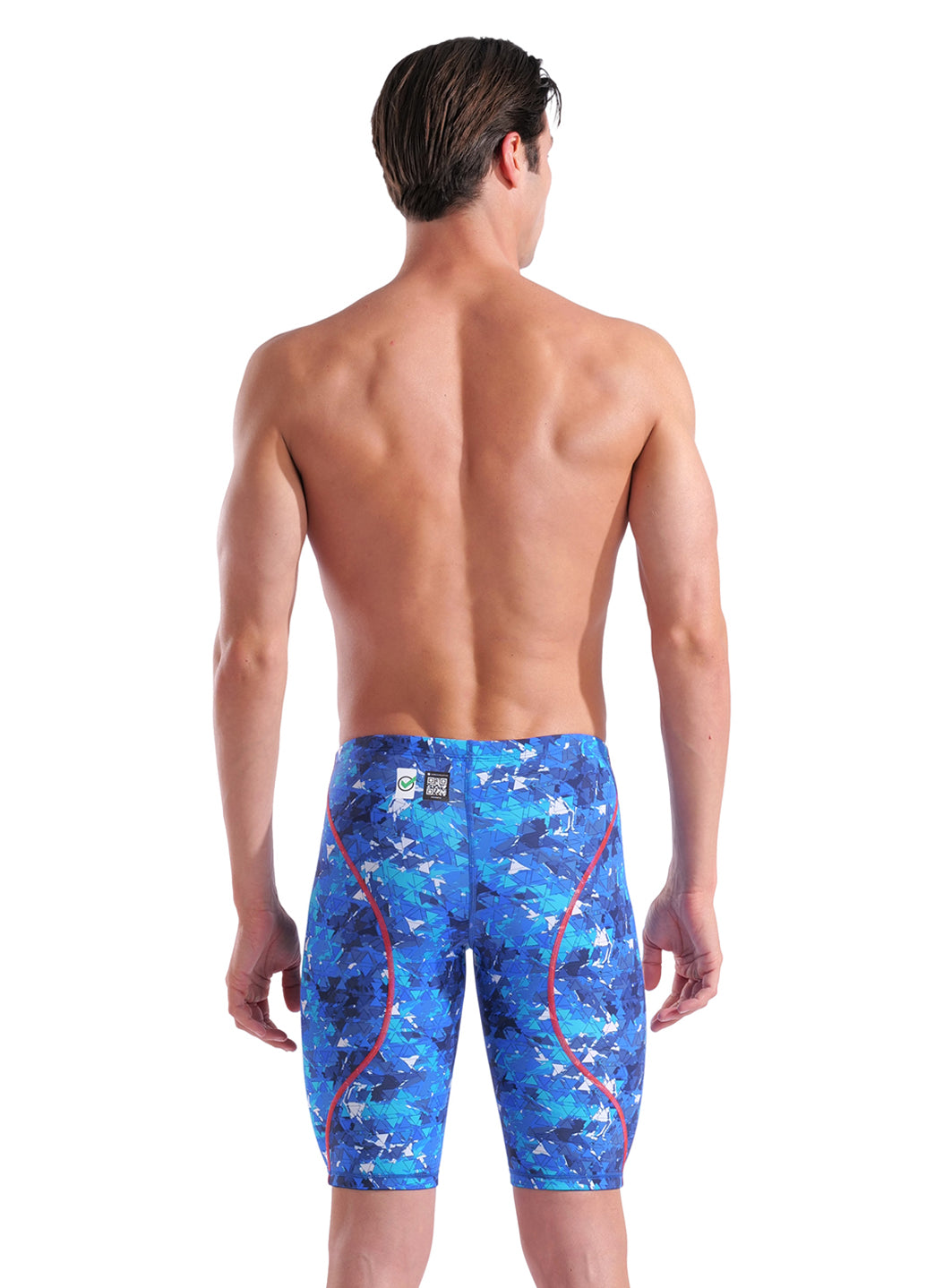 Arena Men's Powerskin Splash Multicolors ST Next LE Jammer Tech Suit Swimsuit、mySite、noshort