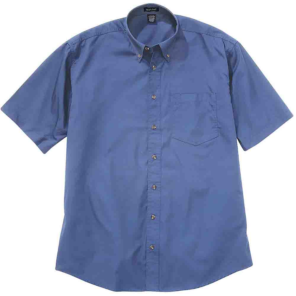 EZCare Woven Collared Short Sleeve Button Up Shirt、mySite、gtrtttuynbv