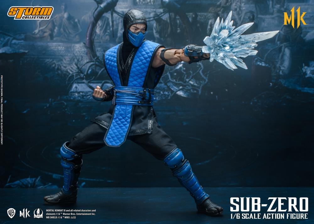 Storm Collectibles Mortal Kombat 11 1/6 Scale Sub-Zero (Klassic)、mySite、hgirdovlk