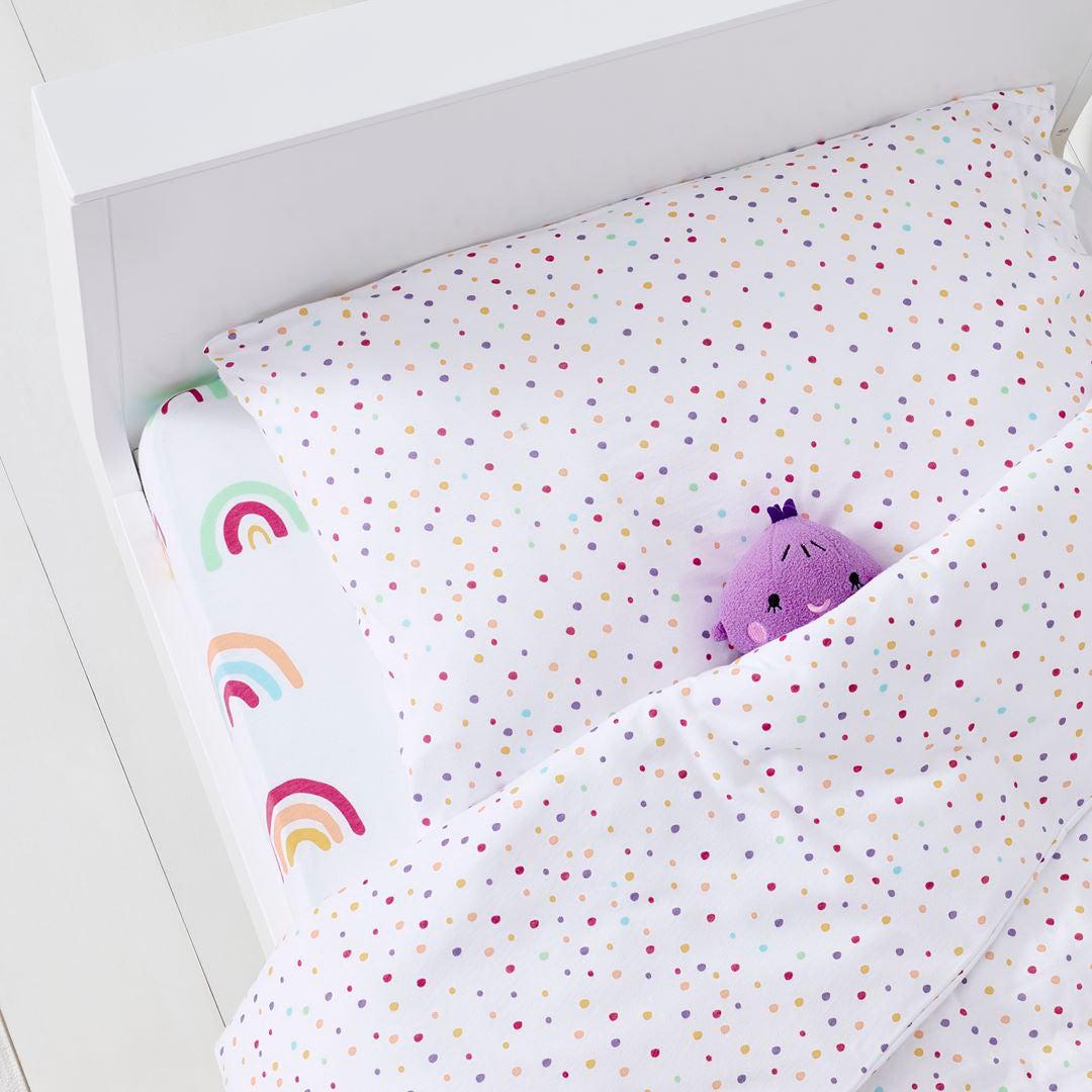  Snuz Duvet Cover & Pillowcase Set - Colour Spots、mySite、merchandisen