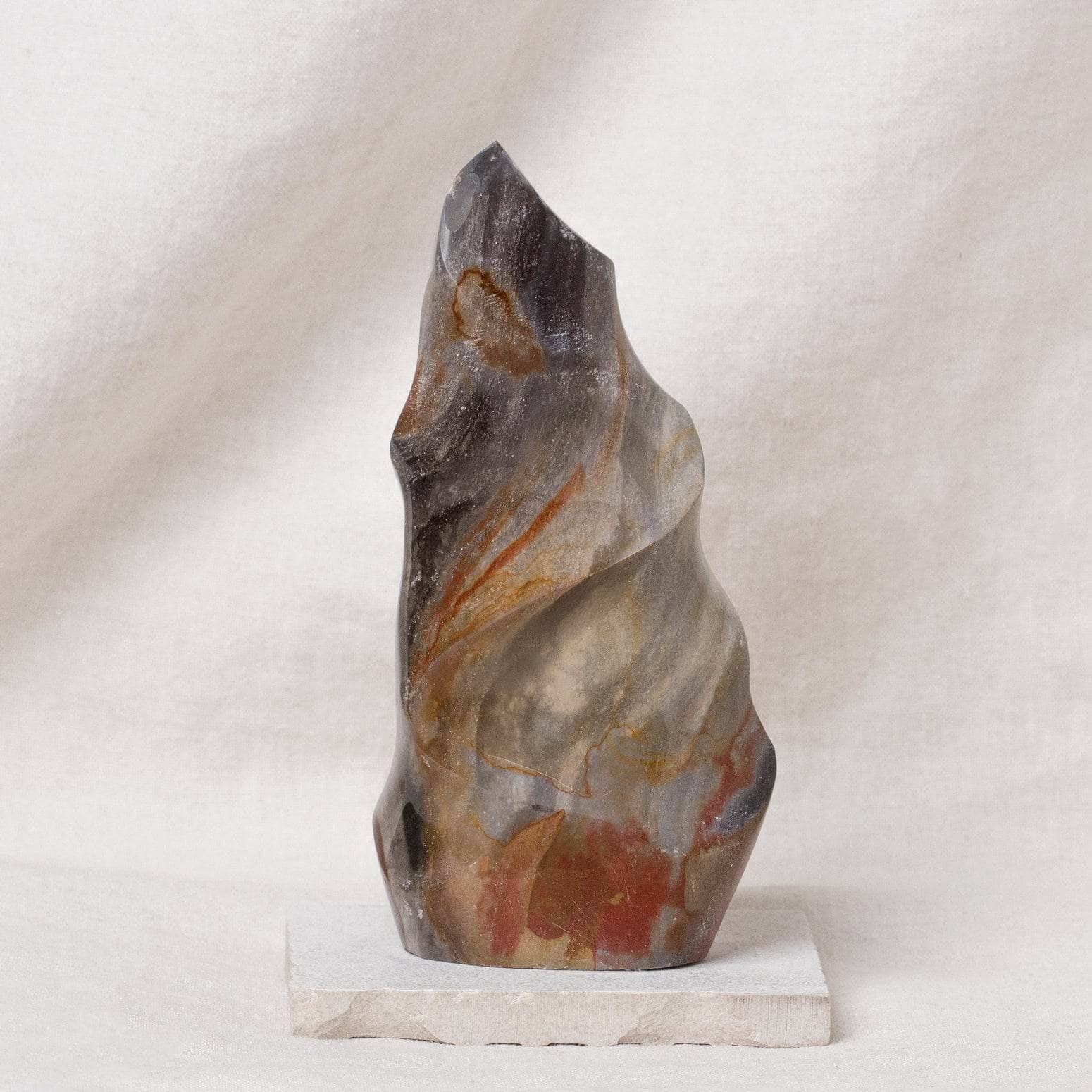 Polychrome (Desert Magic) Jasper Freeform Flame Crystals、mySite、hinf8tx79