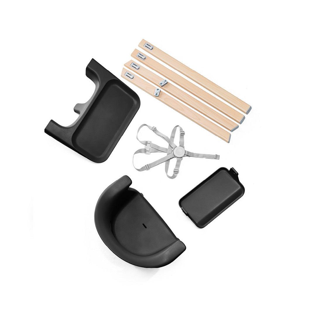 Stokke Clikk Highchair - Black/Natural、mySite、merchandisen