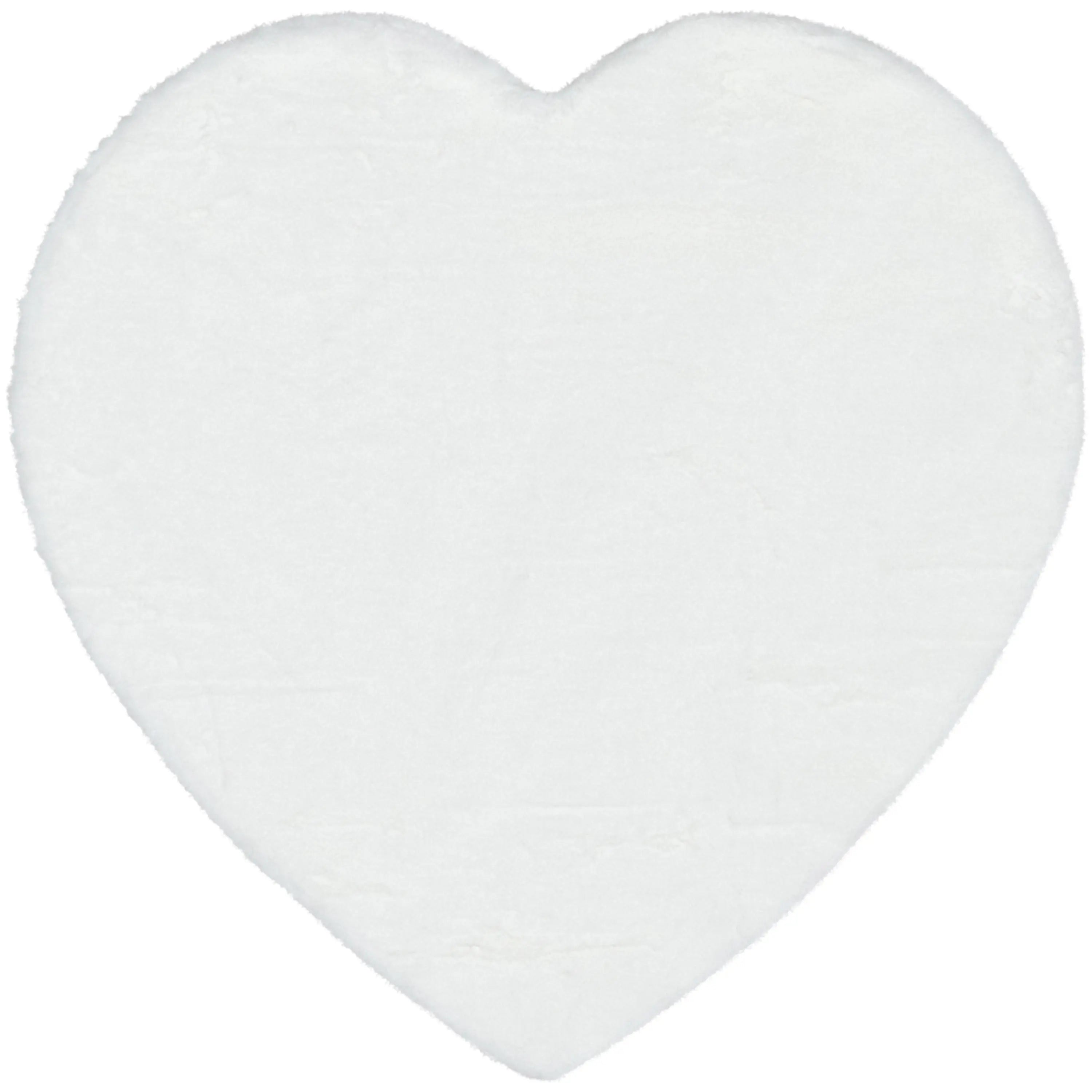 Crest Modern Glam Faux Fur Plush White Shag Rug、mySite、gigharbornorthrealestate