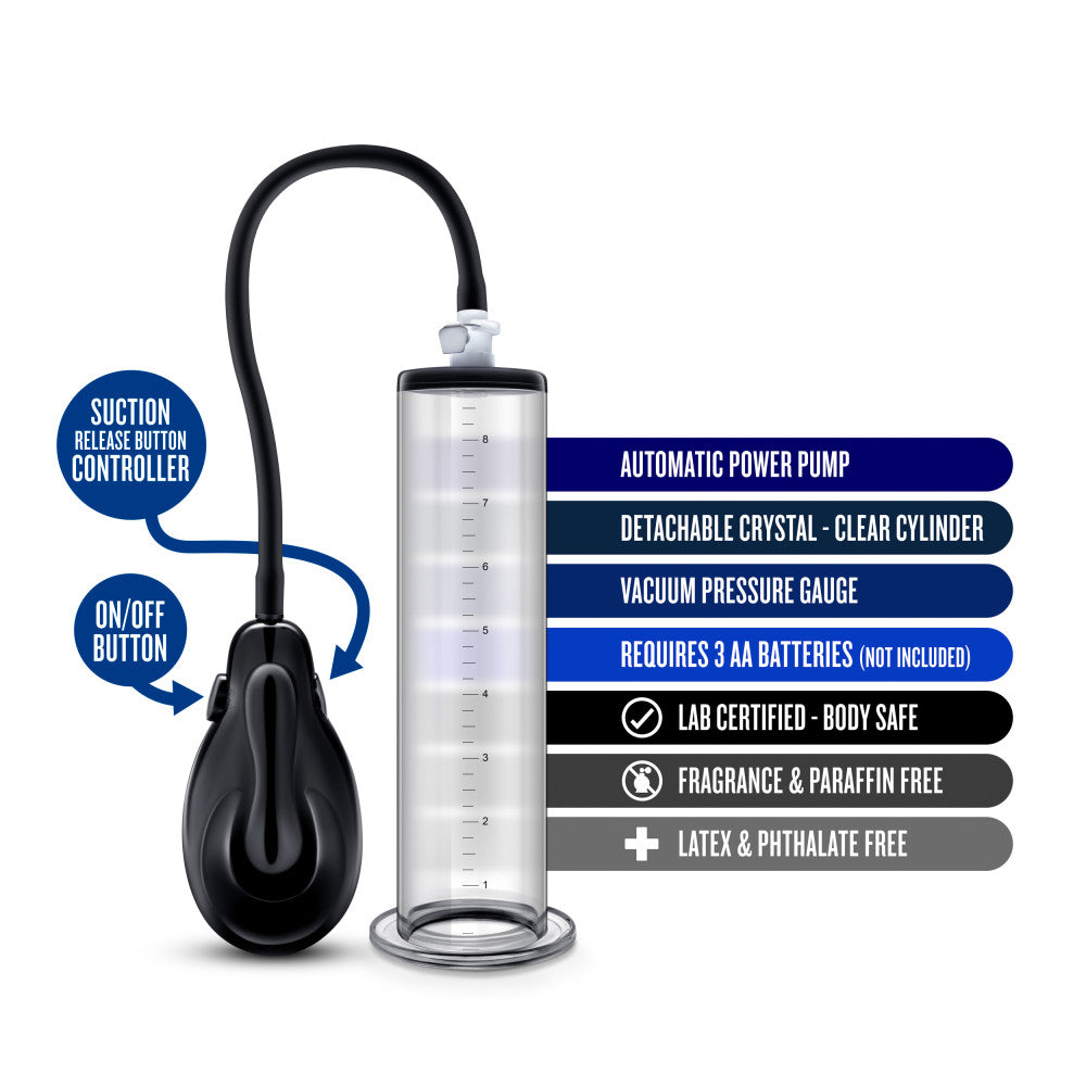 Performance By Blush® | VX9 Auto Clear Pump、mySite、bottomscart