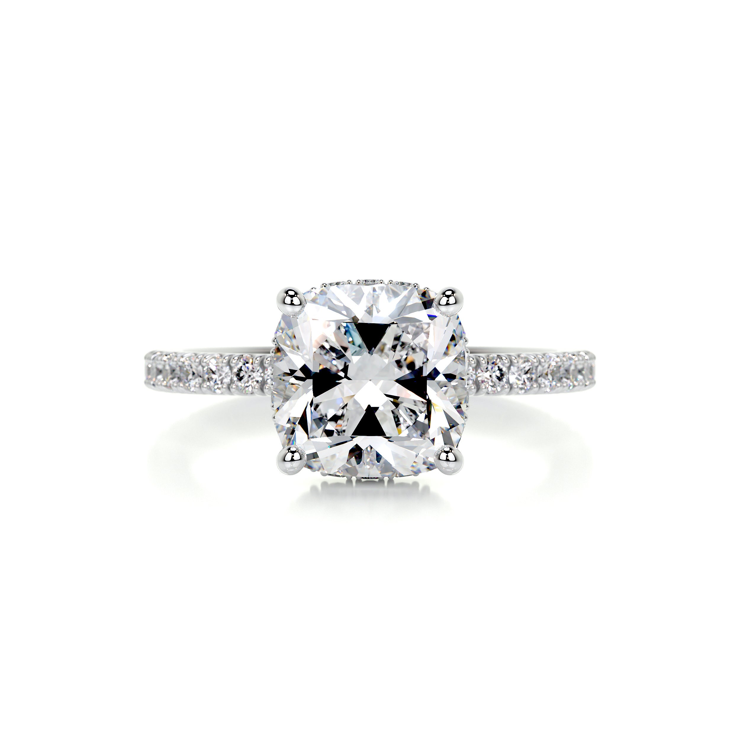 Madeline Diamond Engagement Ring -14K White Gold、mySite、hinf8tx79