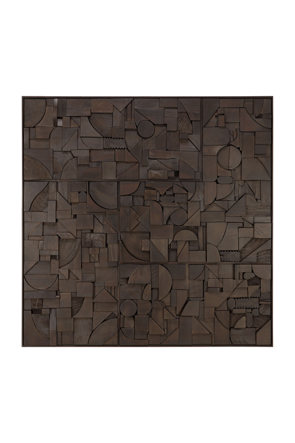Square Puzzle Wall Art | Ethnicraft Bricks、mySite、neckold