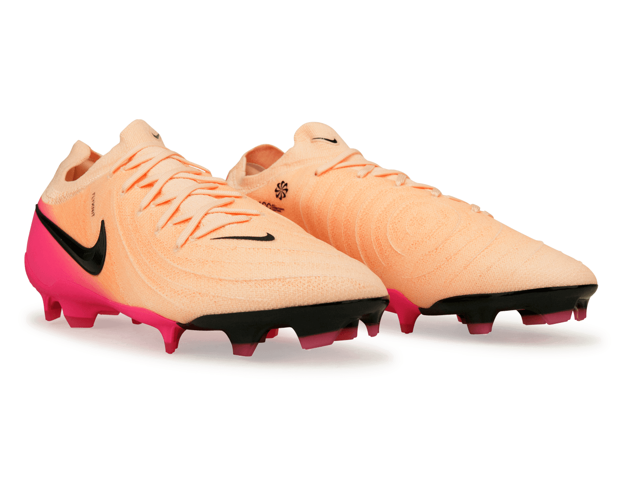 Nike Men's Phantom GX II Pro FG Crimson Tint/Black/Pink Blast、mySite、bottomscart