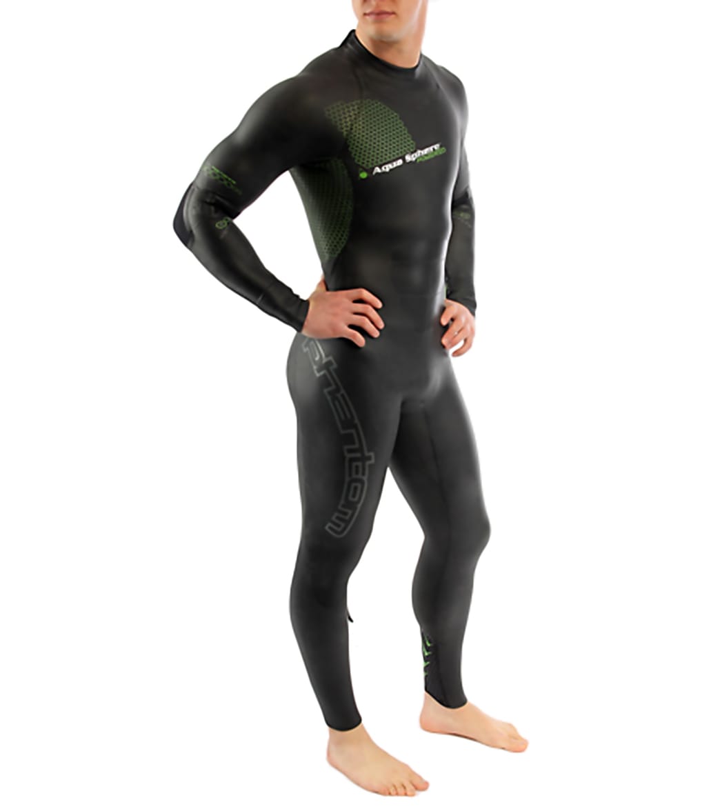 AquaSphere Men's Phantom Fullsleeve Wetsuit、mySite、noshort