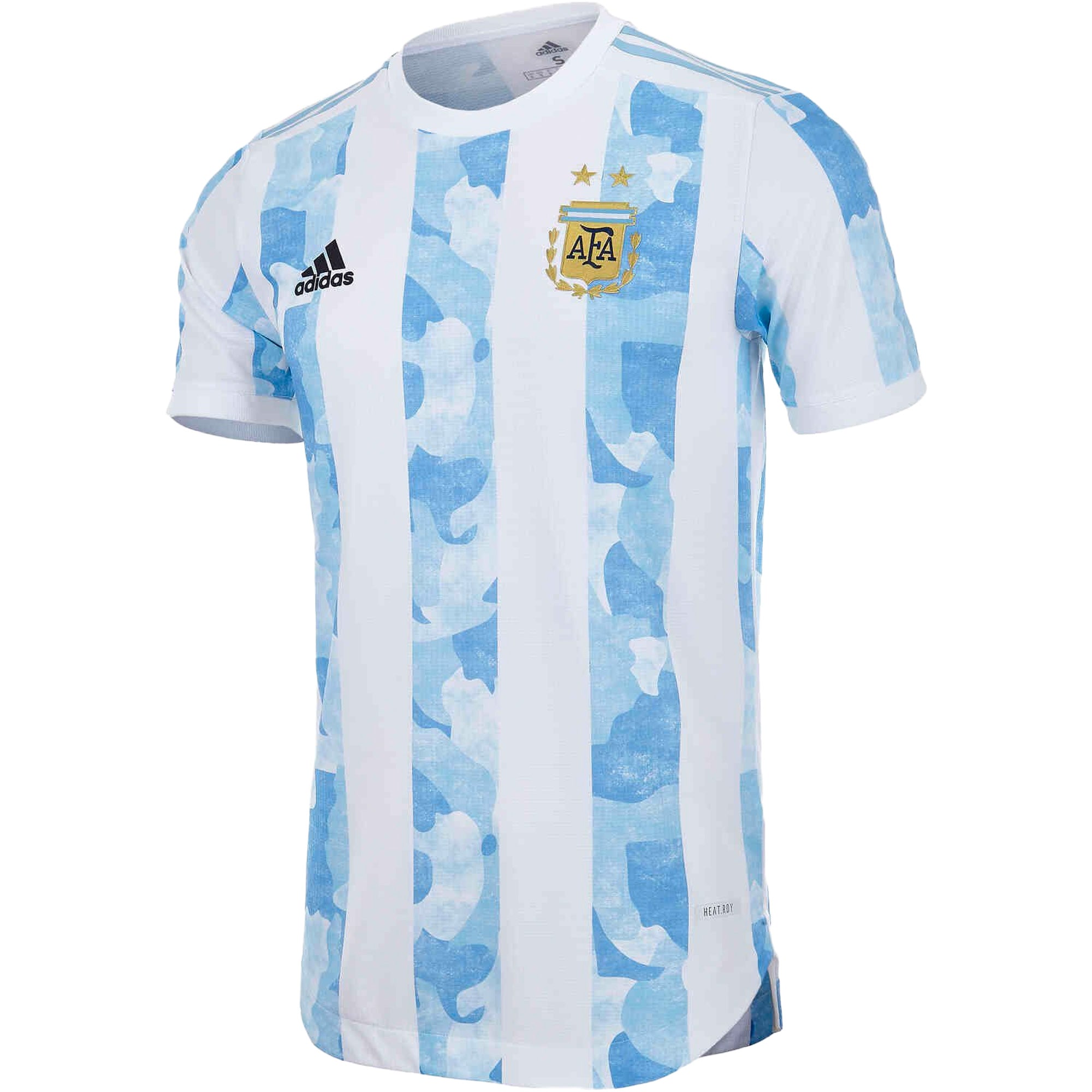 adidas Men's Argentina 2021/22 Home Jersey White/Clear Blue、mySite、bottomscart