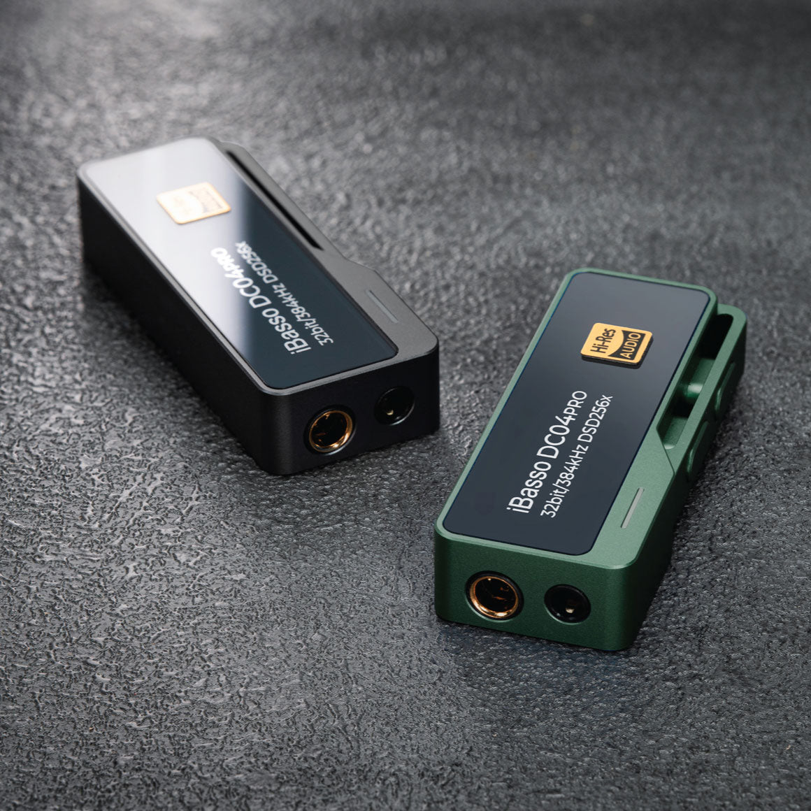  iBasso - DC04PRO、mySite、merchandisen
