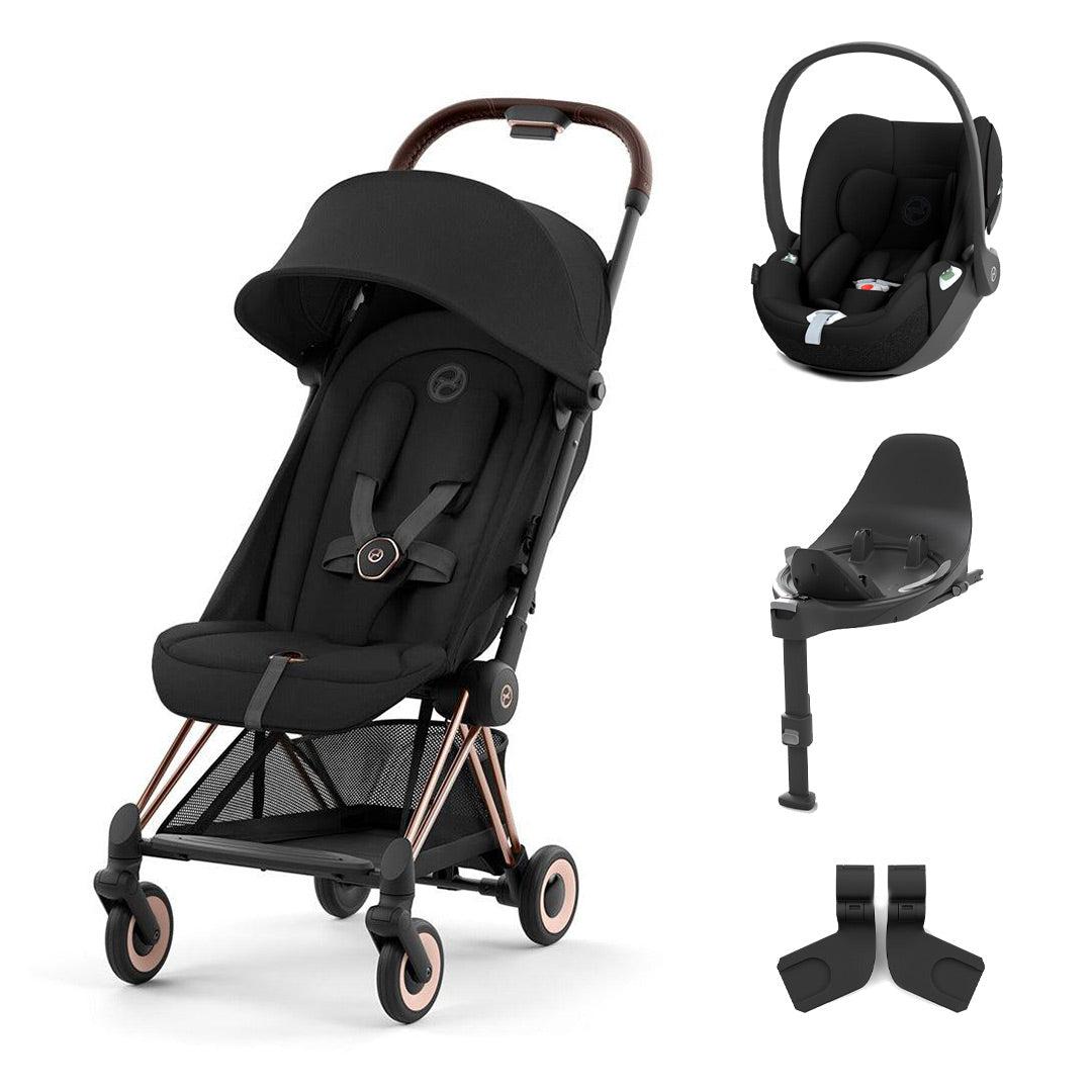  CYBEX Coya Compact Stroller + Cloud T Travel System、mySite、merchandisen