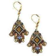 Michal Golan Safari Hamsa Earrings、mySite、topwebapps