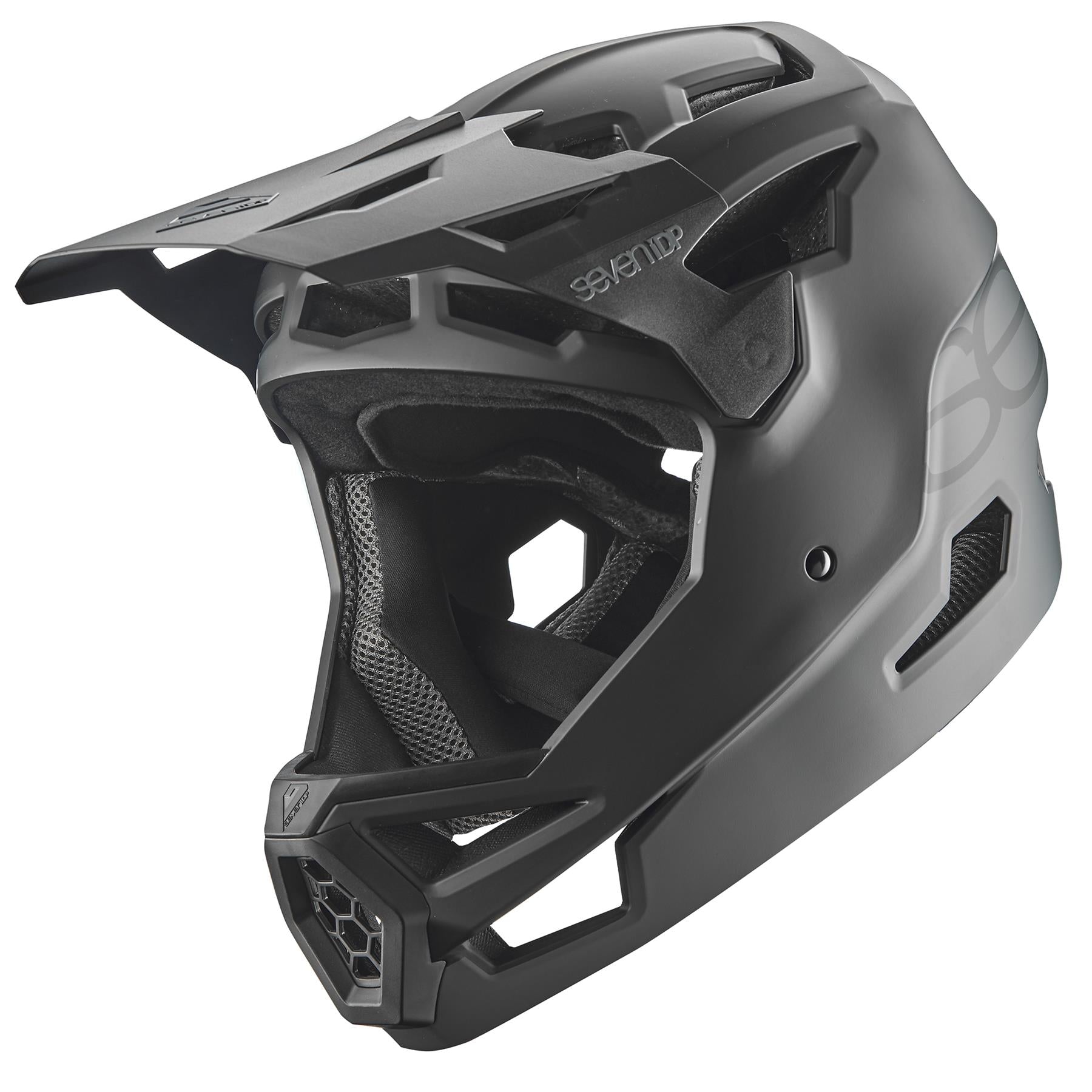  Seven iDP Project 23 ABS Race Helmet - Black、mySite、merchandisen