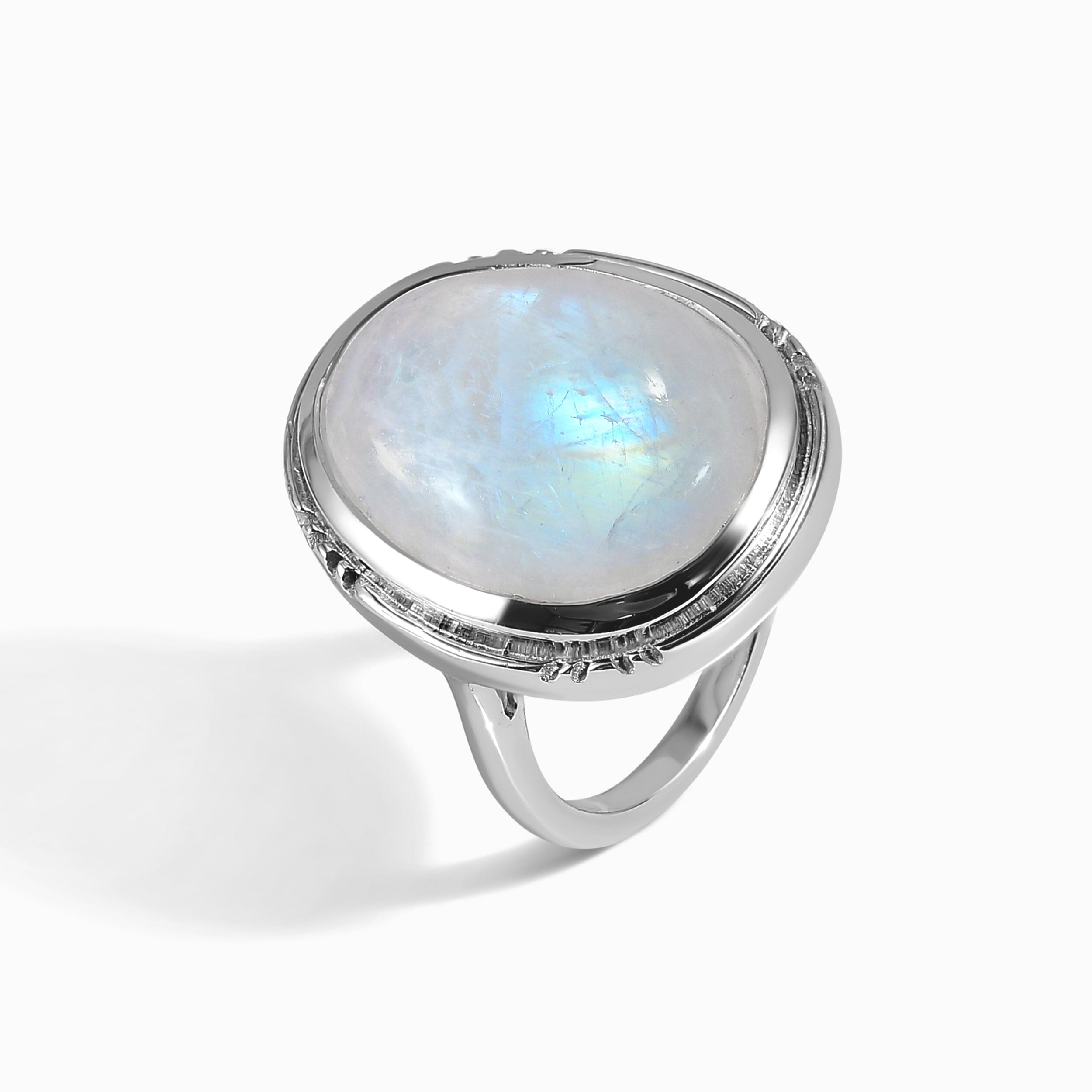 Moonstone Ring - Aurora、mySite、hinf8tx79