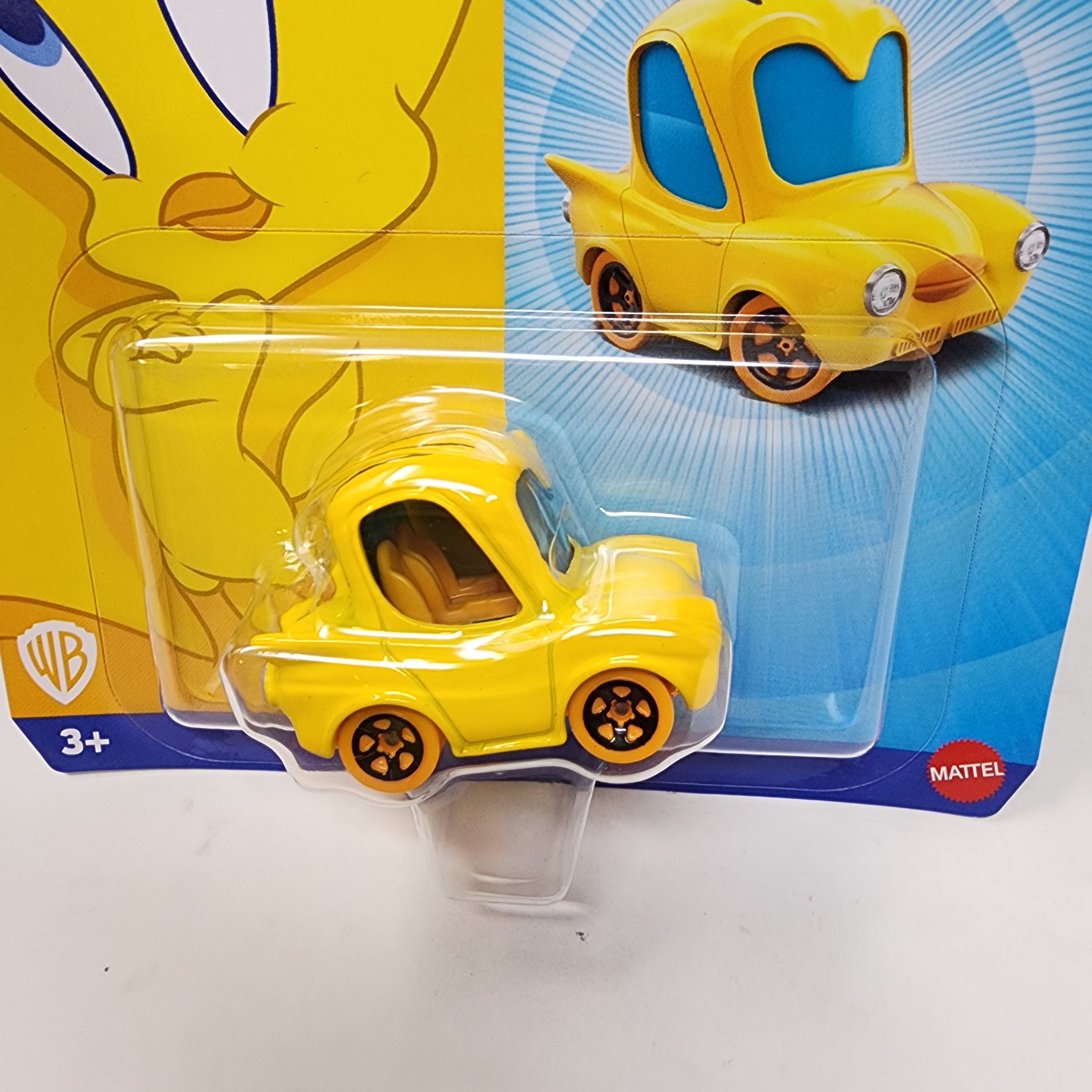 Tweety Looney Tunes * Hot Wheels Character Cars WB Series、mySite、hgirdovlk