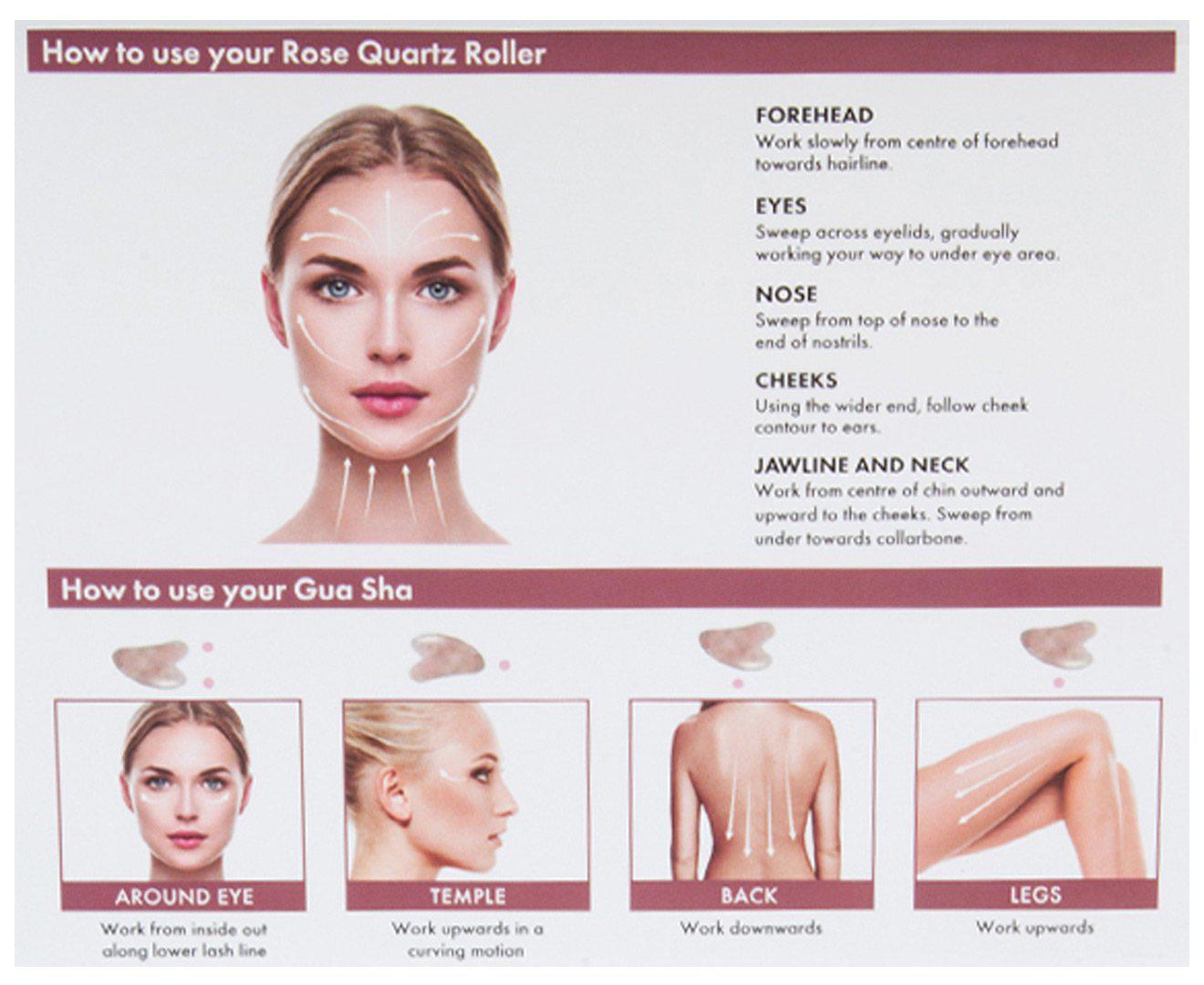  Rose Quartz Roller Set (Boxed)、mySite、merchandisen