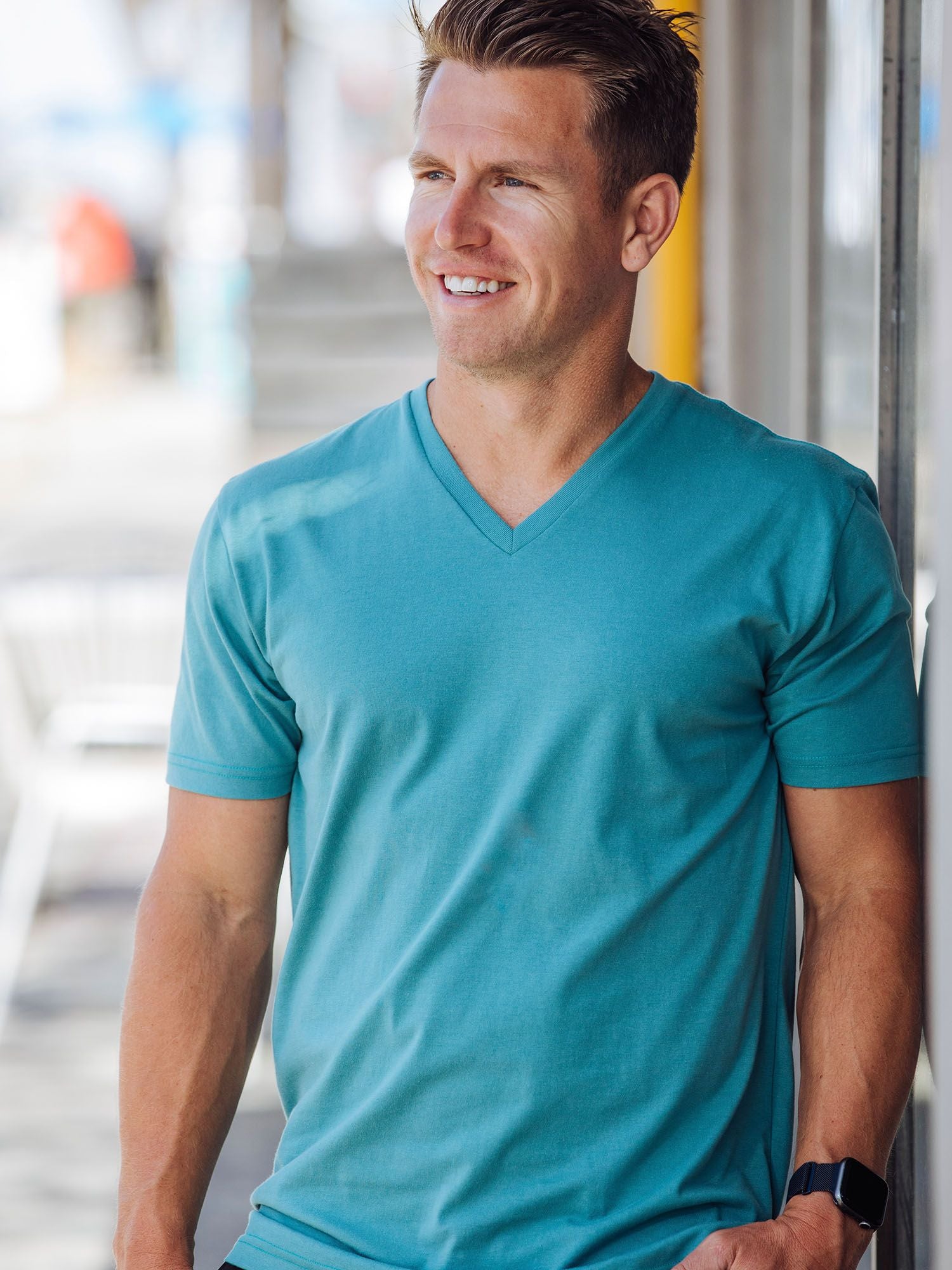  Summer Staples V-Neck 5-Pack、mySite、ghnorth