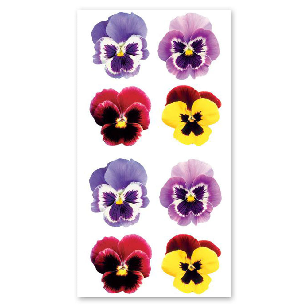  Pansies Stickers、mySite、ghnorth