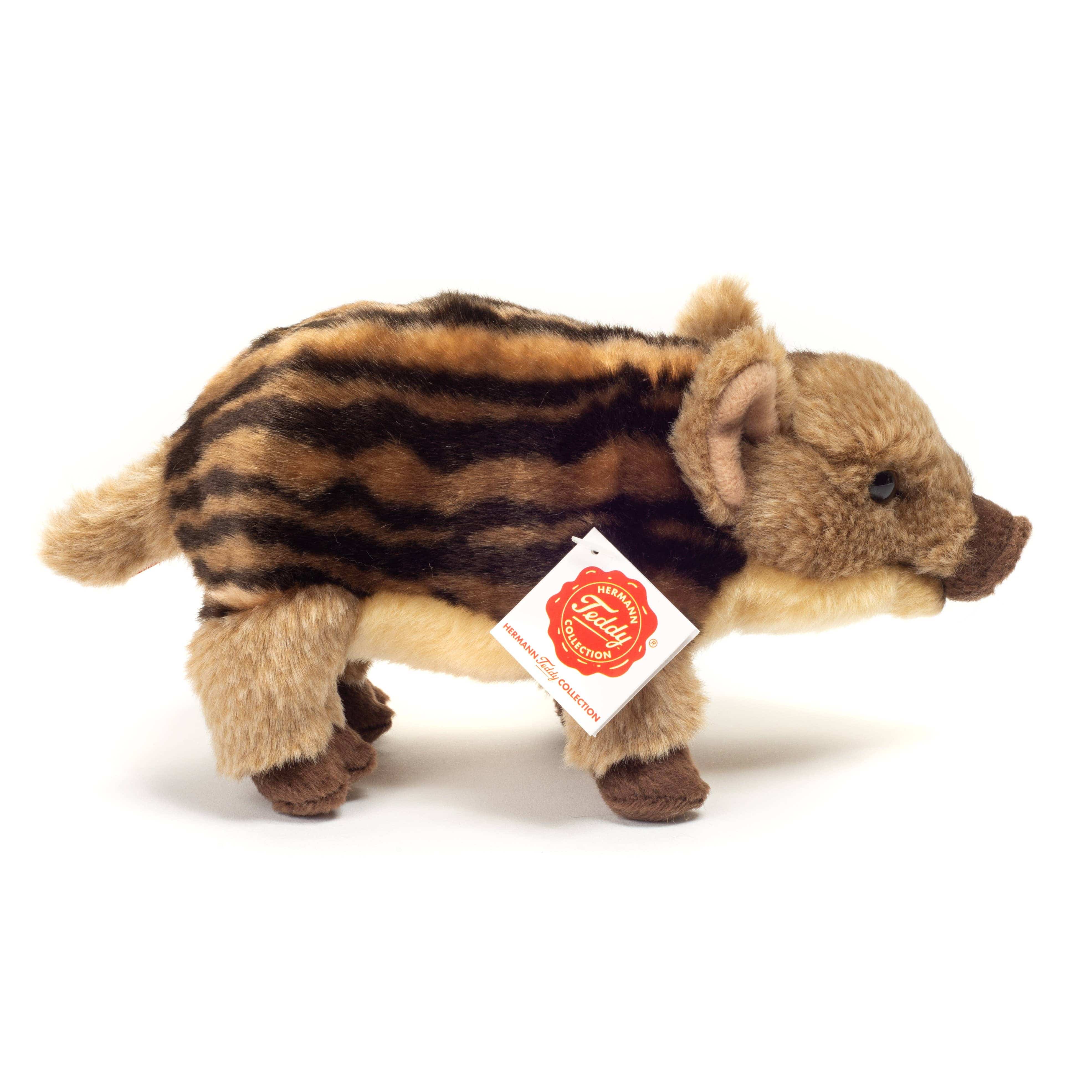 Plush Baby Wild Boar 22 cm -Teddy Hermann Plush Toys、mySite、g9winljtr