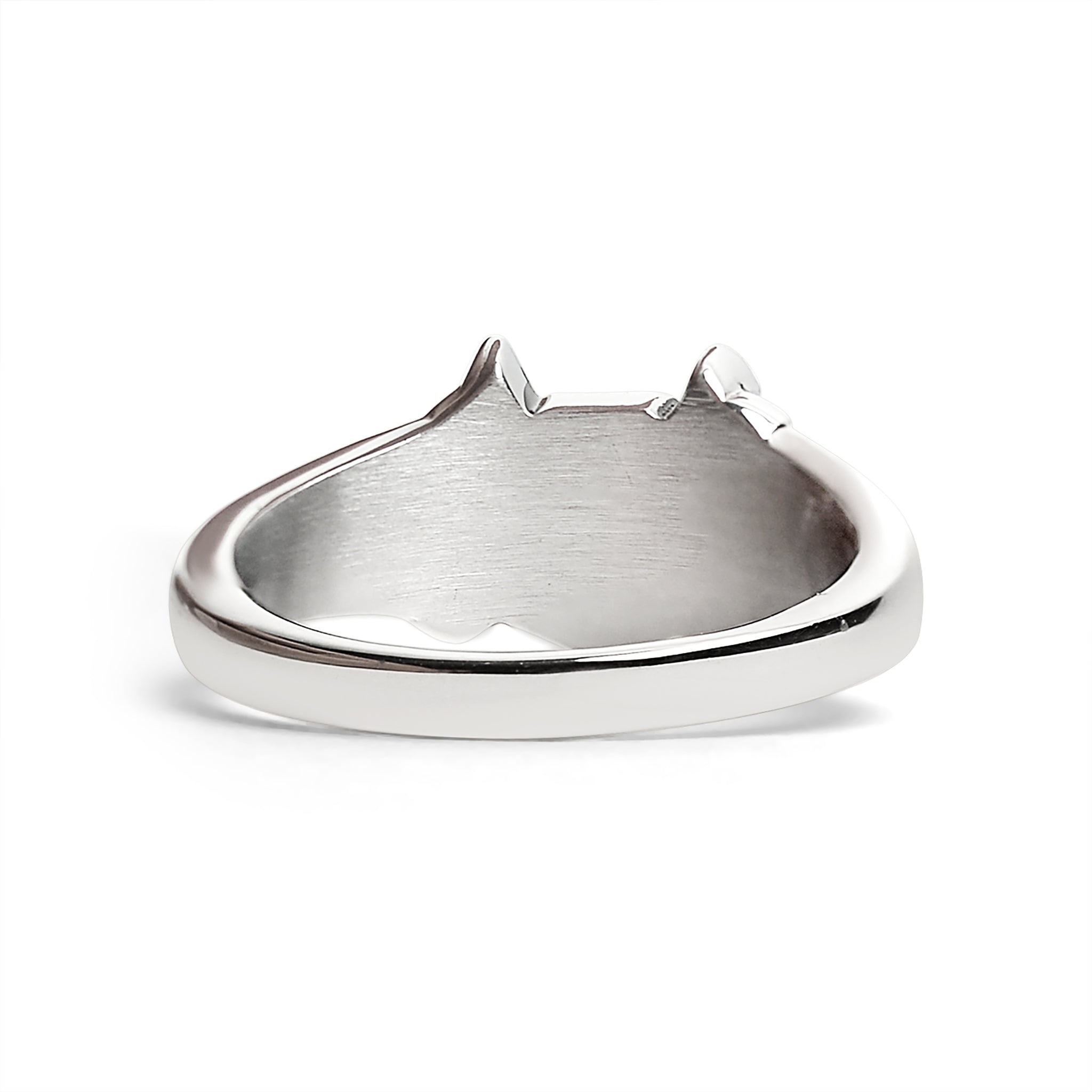 18K Gold PVD Stainless Steel United States Air Force Two Tone Military Women's Ring / MCR6014、mySite、dreamappss