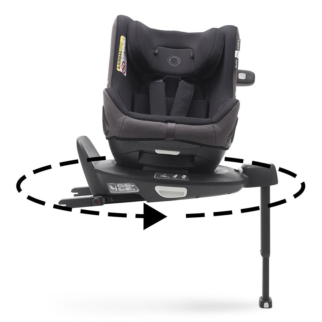 Bugaboo Owl Car Seat + 360 Base - Black、mySite、merchandisen