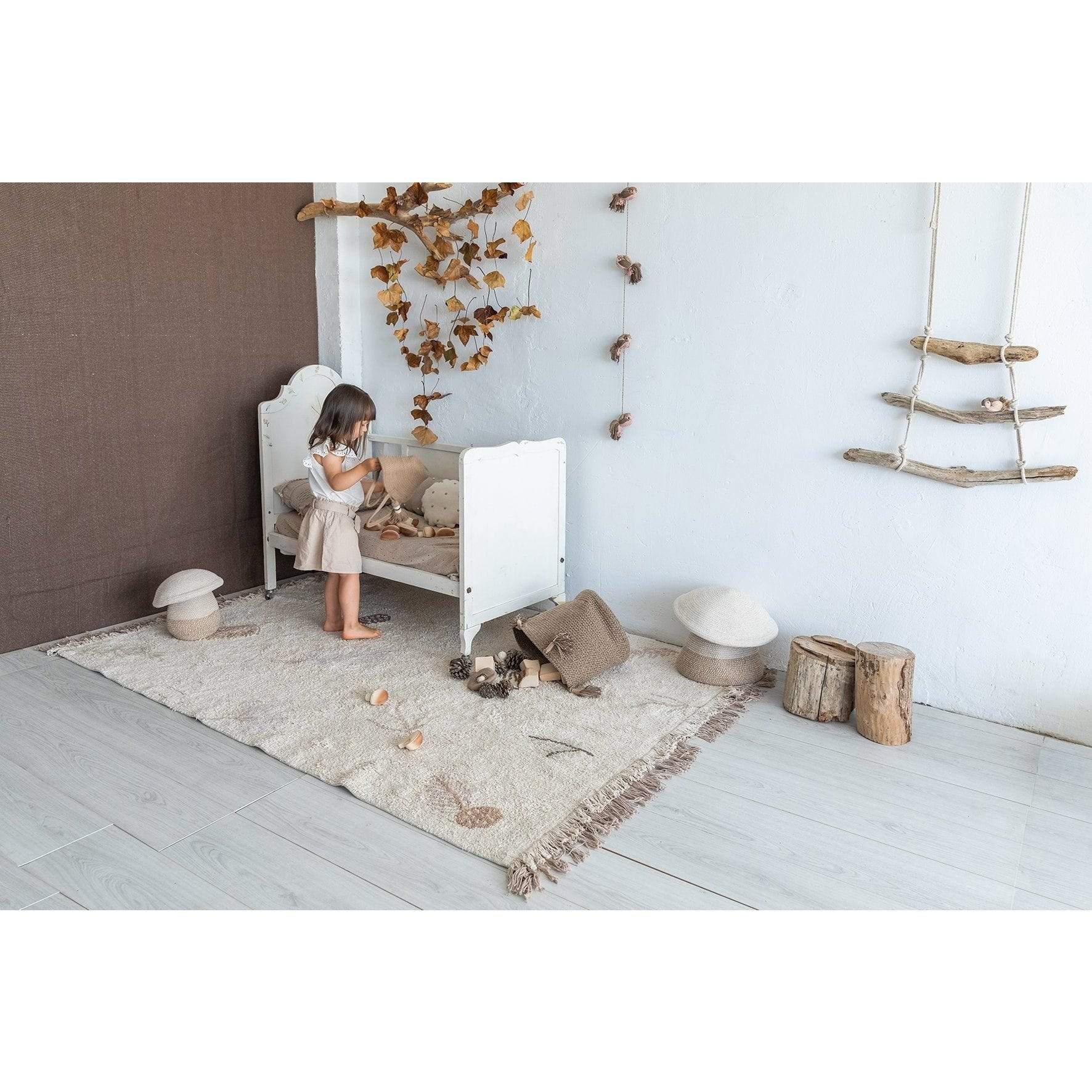 Pine Forest Washable Rug、mySite、gigharbornorthrealestate
