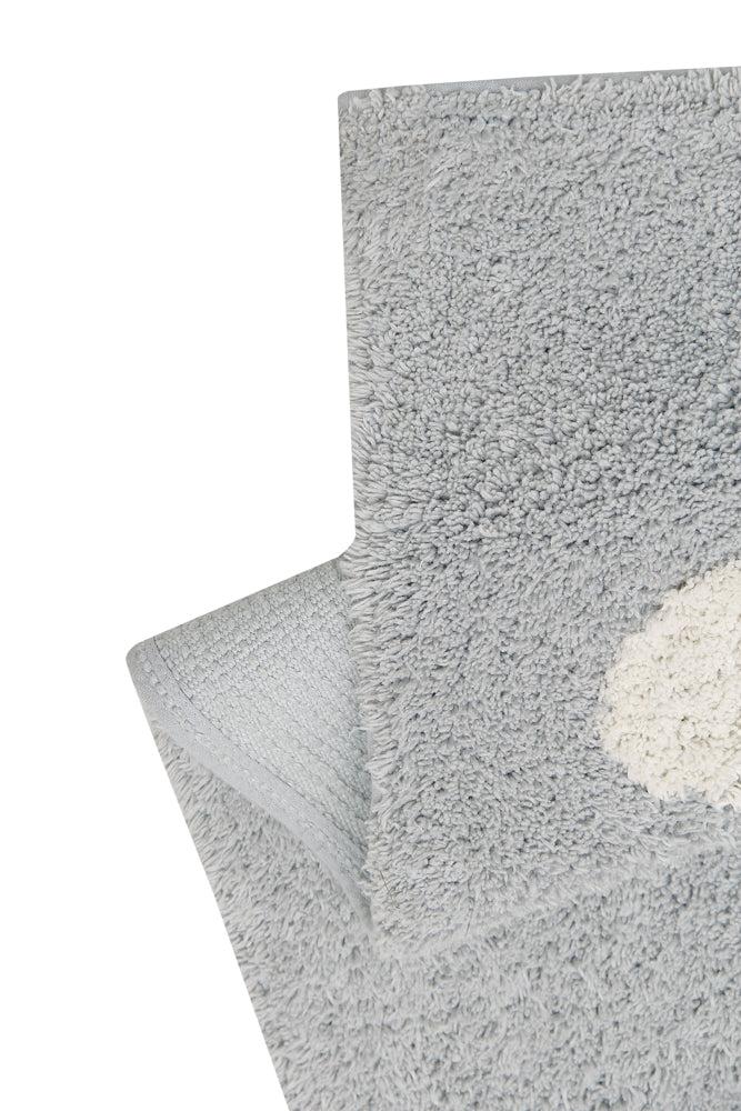 WASHABLE AREA RUG CLOUDS GREY、mySite、gigharbornorthrealestate