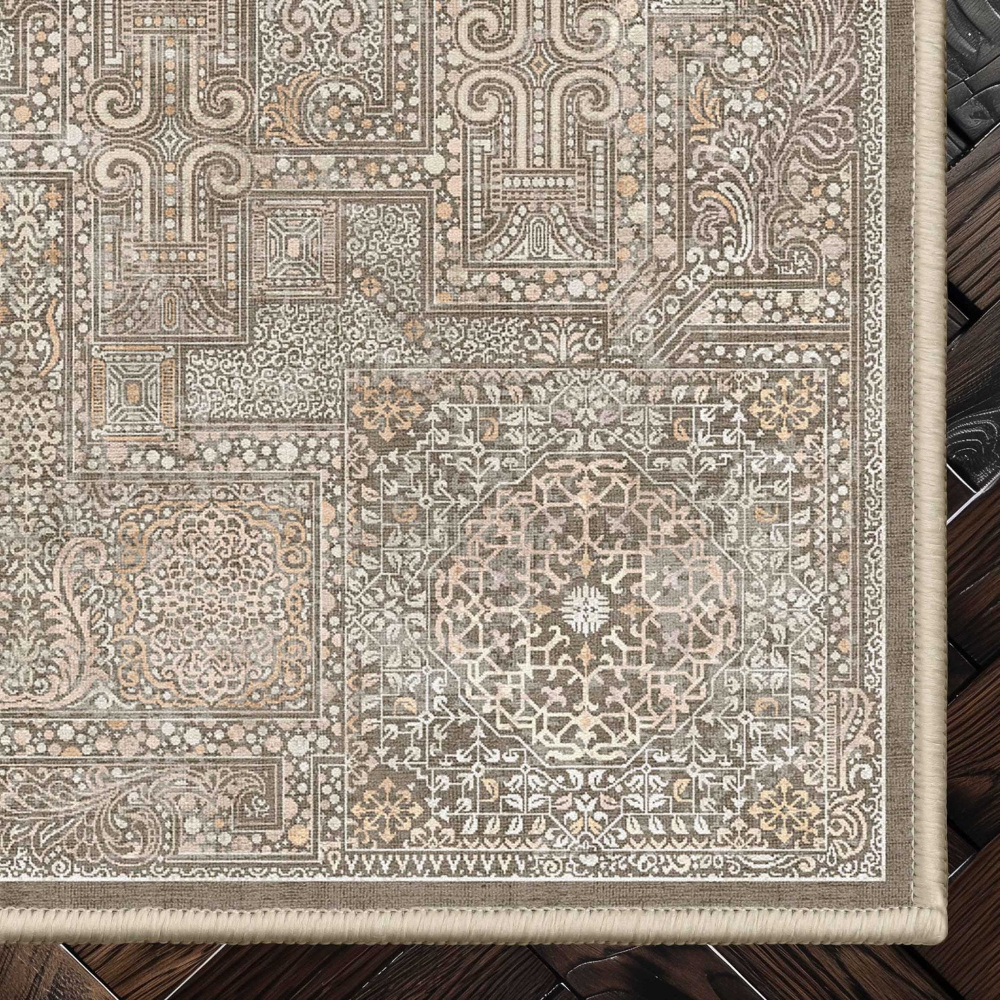 Amman Floral Rug – Subtle With Delicate Floral Accents、mySite、gigharbornorthrealestate