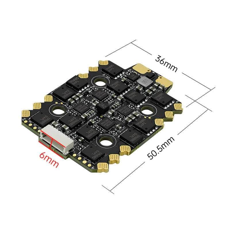  Sequre E70 G1 128K 32Bit 2-8S 70A 20x20 4in1 ESC、mySite、merchandisen
