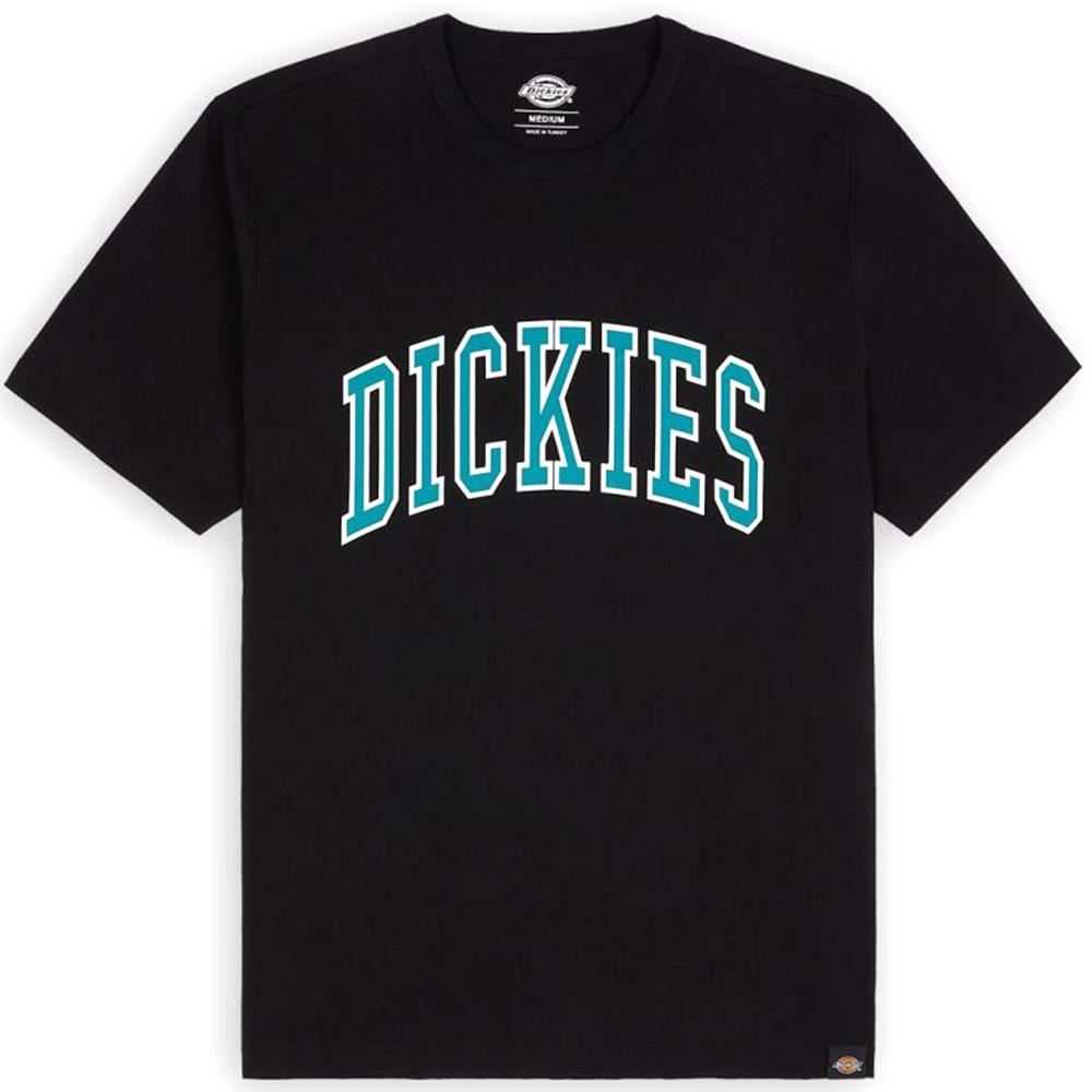  Dickies Aitkin T-Shirt - Black/Deep Lake、mySite、merchandisen