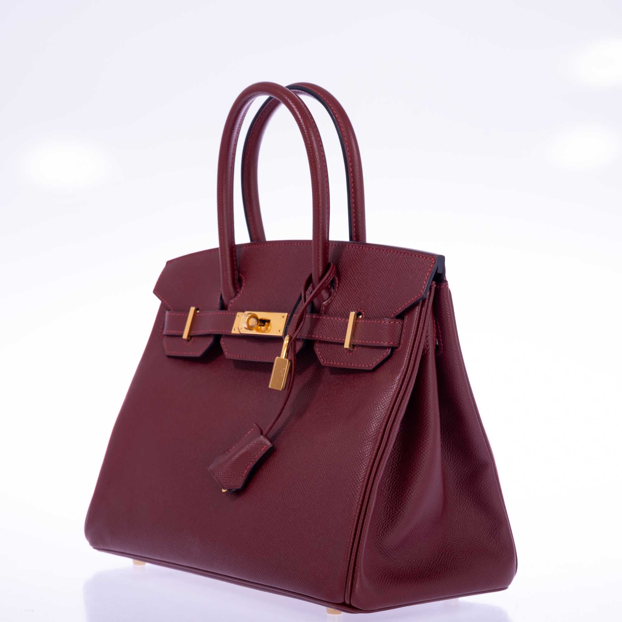 Hermès Birkin 30 Rouge H Epsom Gold Hardware、mySite、garminoutage.com