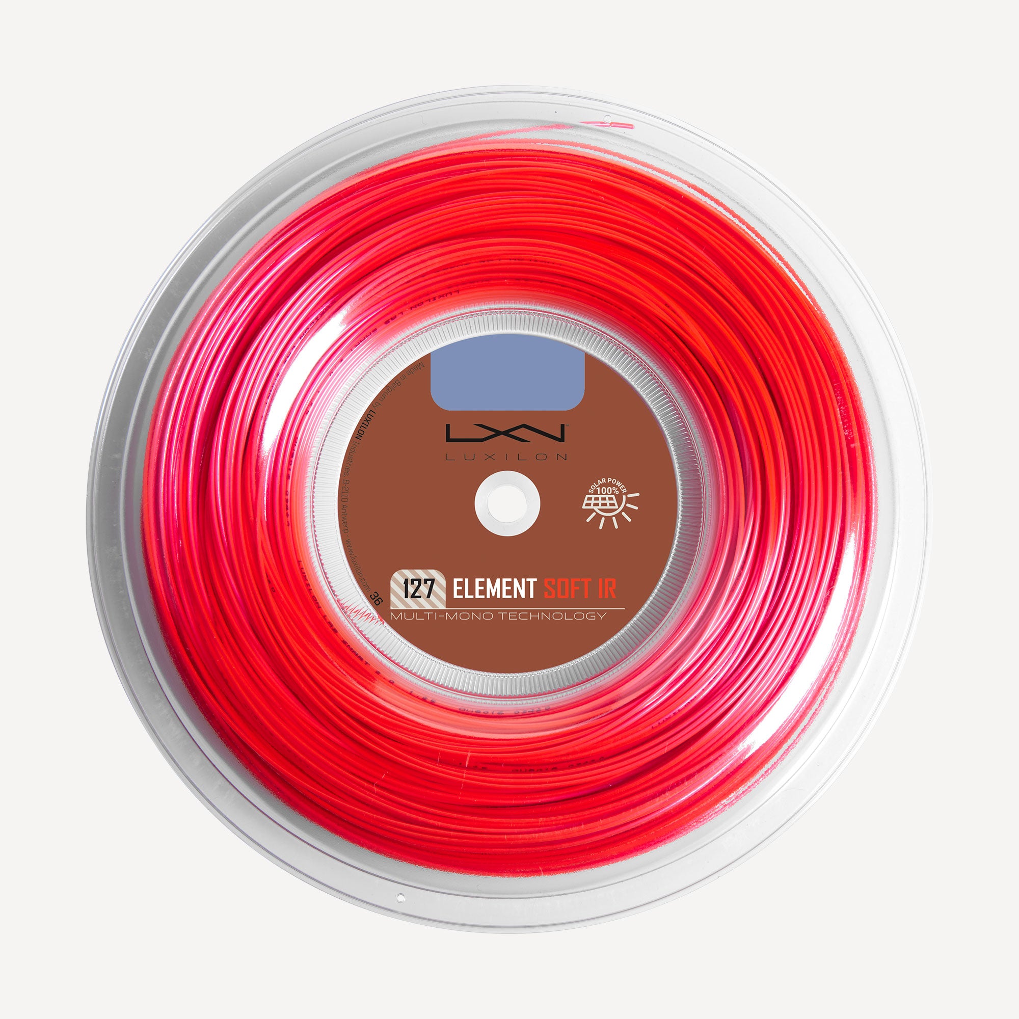 Luxilon Element Soft Tennis String Reel 200 m