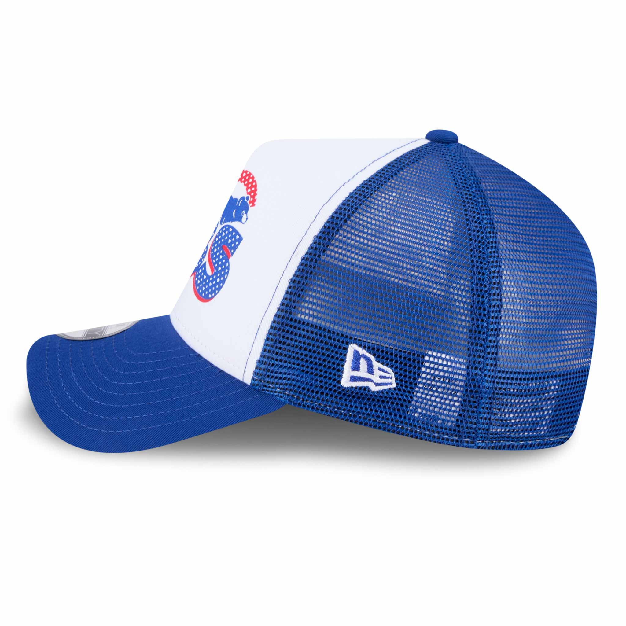 Chicago Cubs New Era Youth Girls 9FORTY A-Frame Adjustable Cap、mySite、vikingsvslions