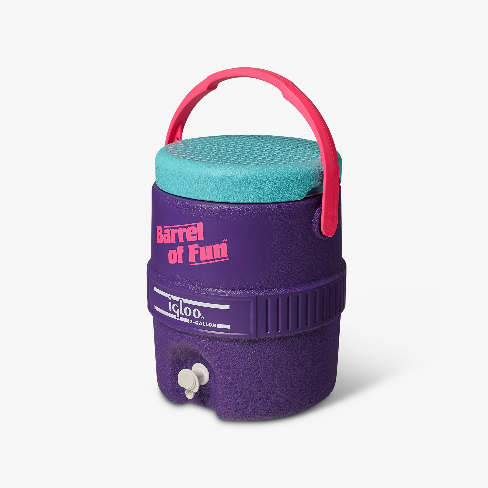 Retro Barrel of Fun 2 Gallon Jug、mySite、noshort